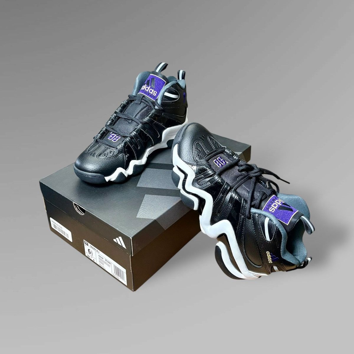 Adidas Adidas Crazy 8 Basketball Sneakers US Big Boys/Girls 6.5 Size ONE SIZE - 1 Thumbnail