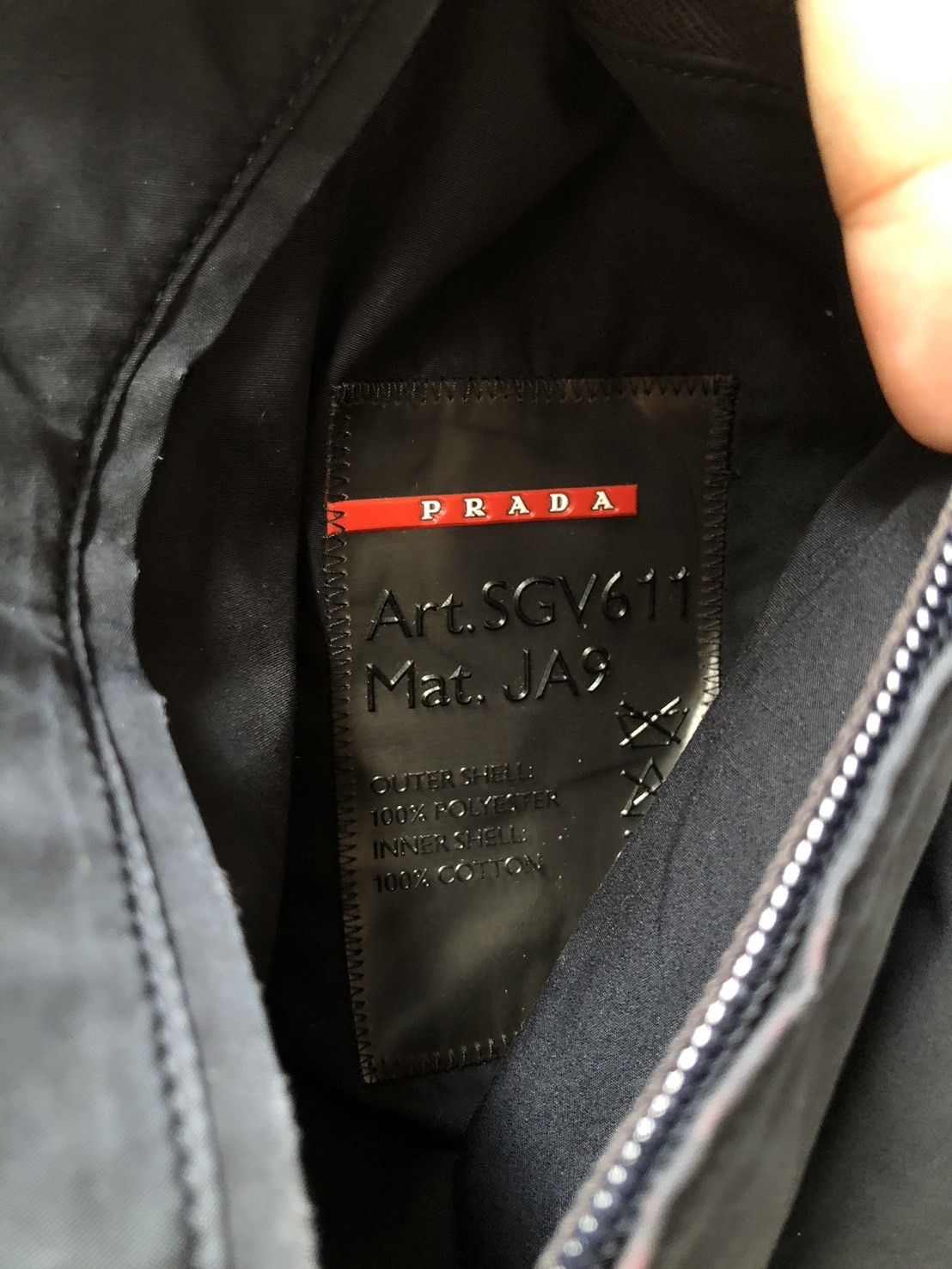 Prada Prada x GORE-TEX Double Zip-up Reversible Mountain Parka Size US S / EU 44-46 / 1 - 8 Thumbnail