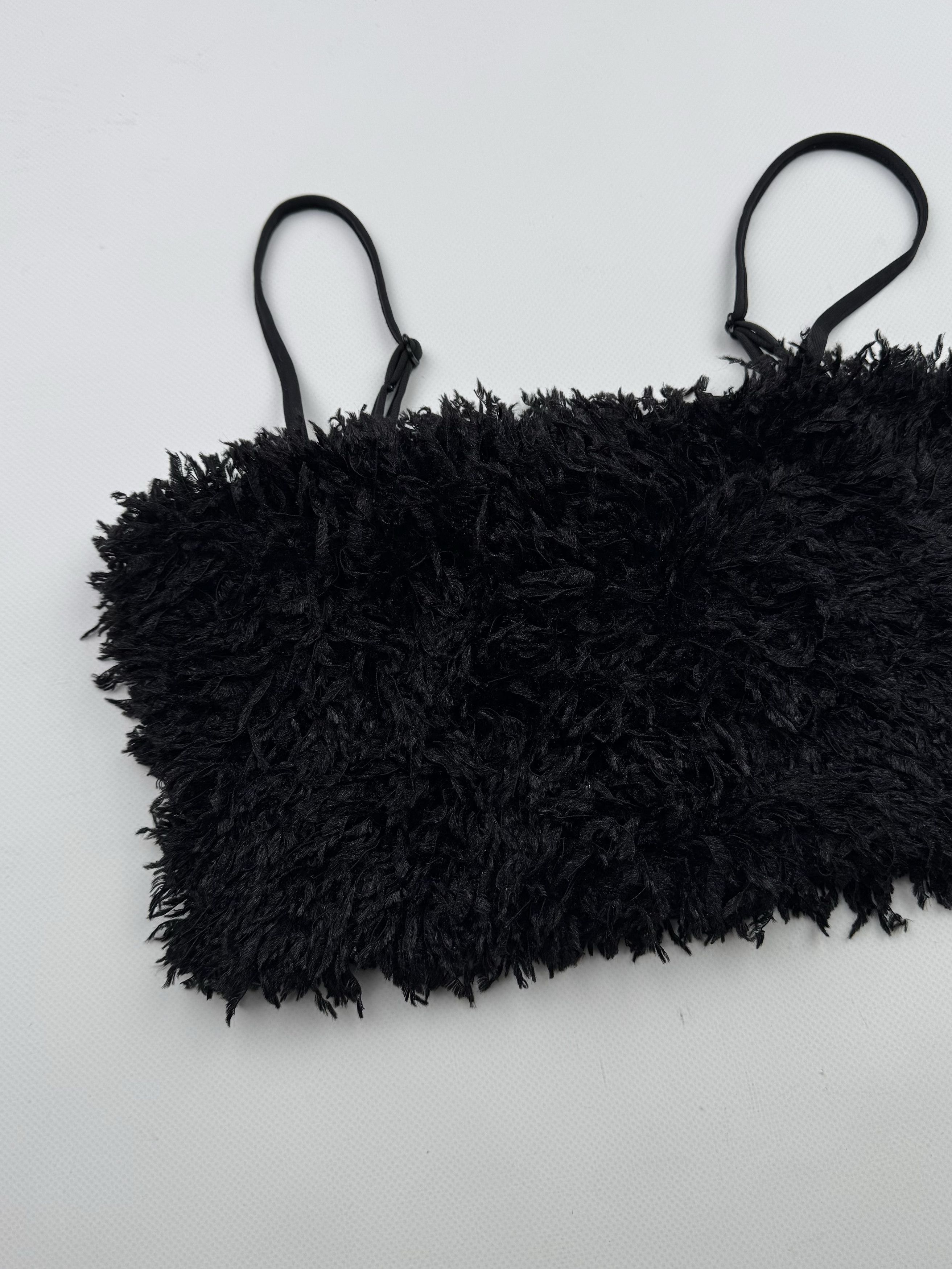 Vintage 00's Crop Top B481(V260)E2 Size M / US 6-8 / IT 42-44 - 2 Thumbnail