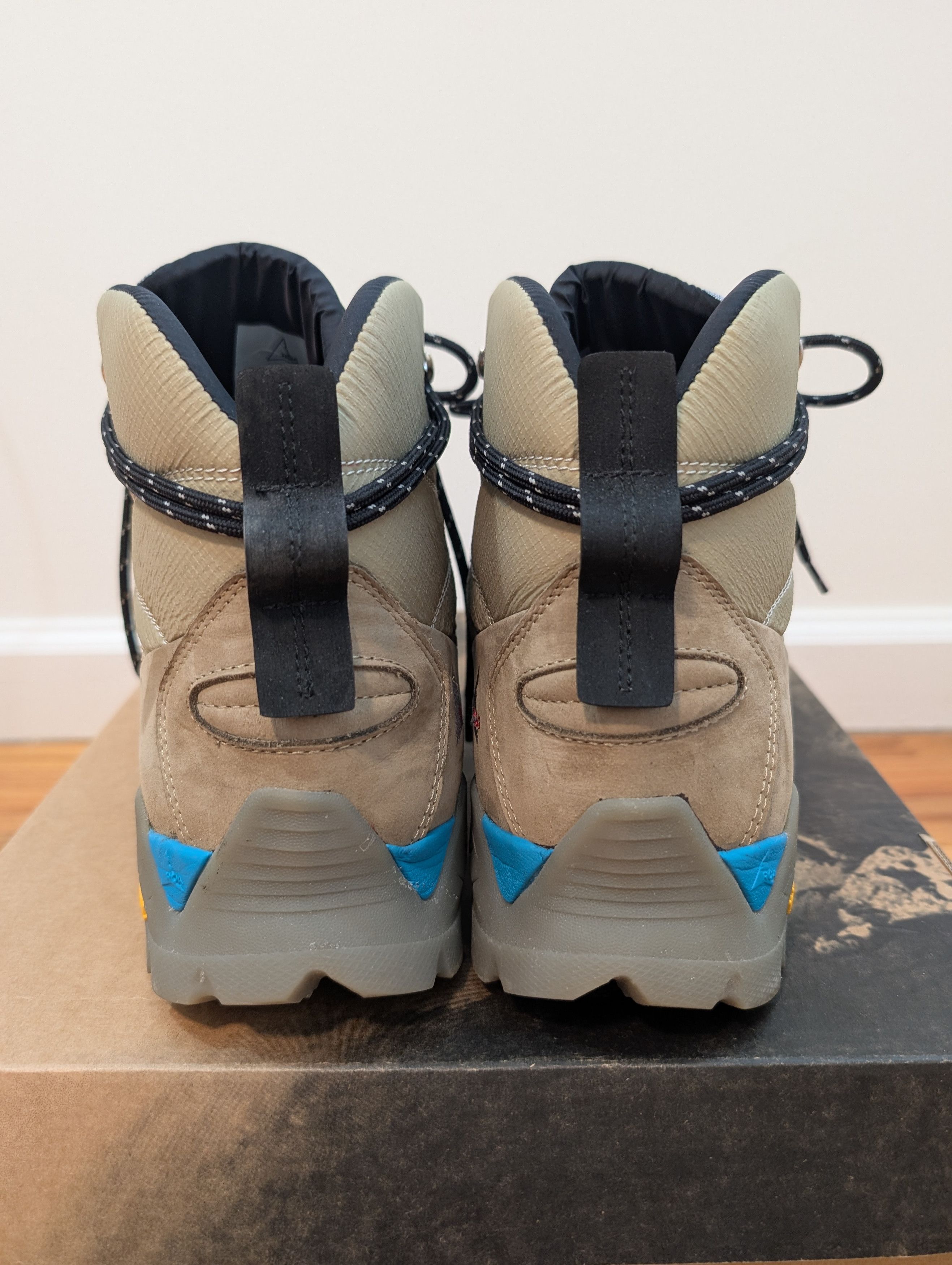 ROA × Vibram ROA Andreas Strap Boots US12 Like New Size US 12 / EU 45 - 7 Thumbnail