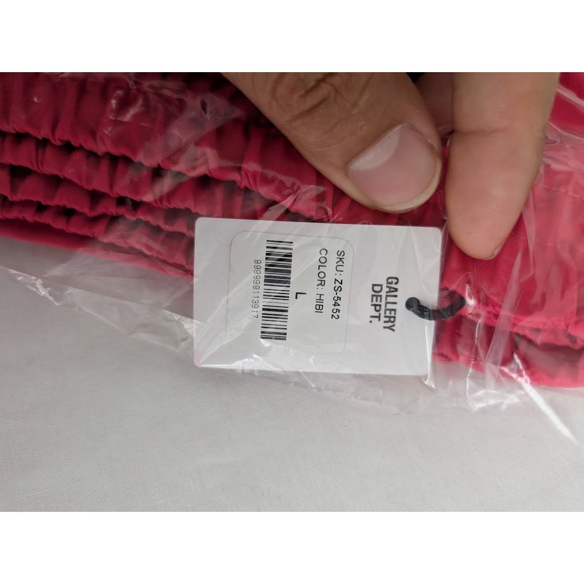 Gallery Dept. o1rshd1 Zuma Shorts in Red Size US 34 / EU 50 - 16 Thumbnail