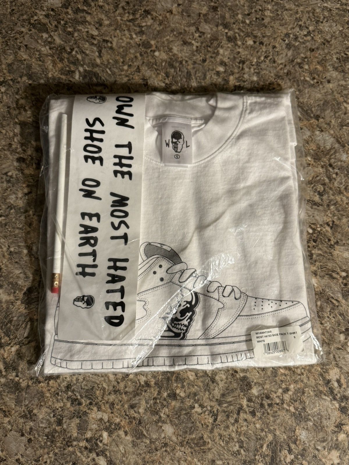 Warren Lotas Most Hated Tee Size US S / EU 44-46 / 1 - 1 Thumbnail
