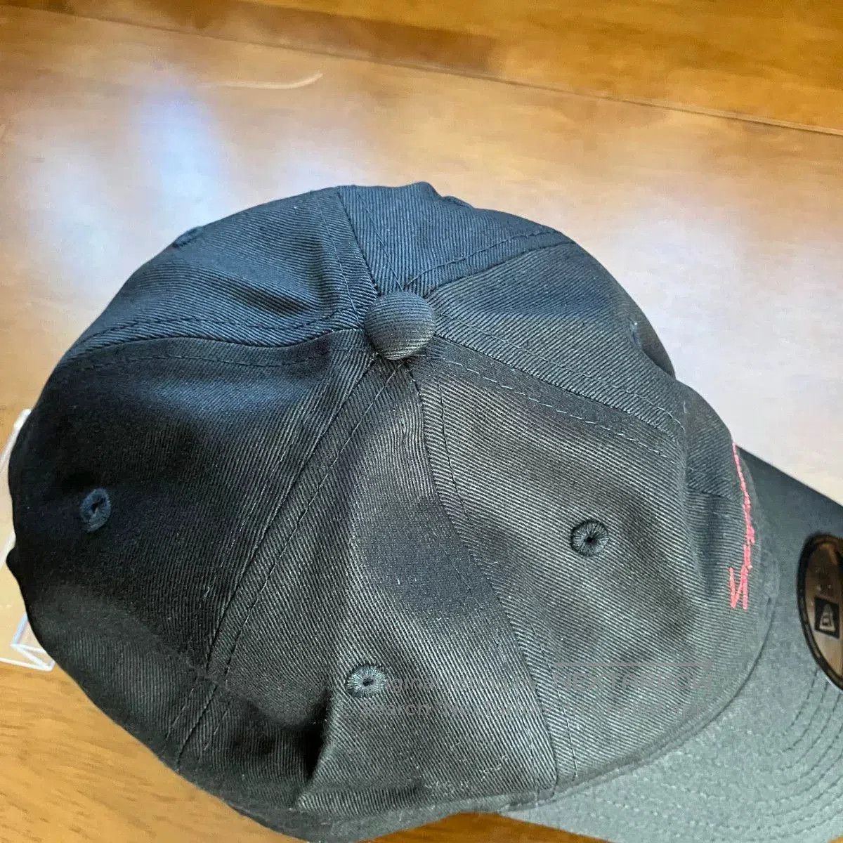 Yohji Yamamoto Yohji Yamamoto New Era Red Cap. Size ONE SIZE - 3 Thumbnail