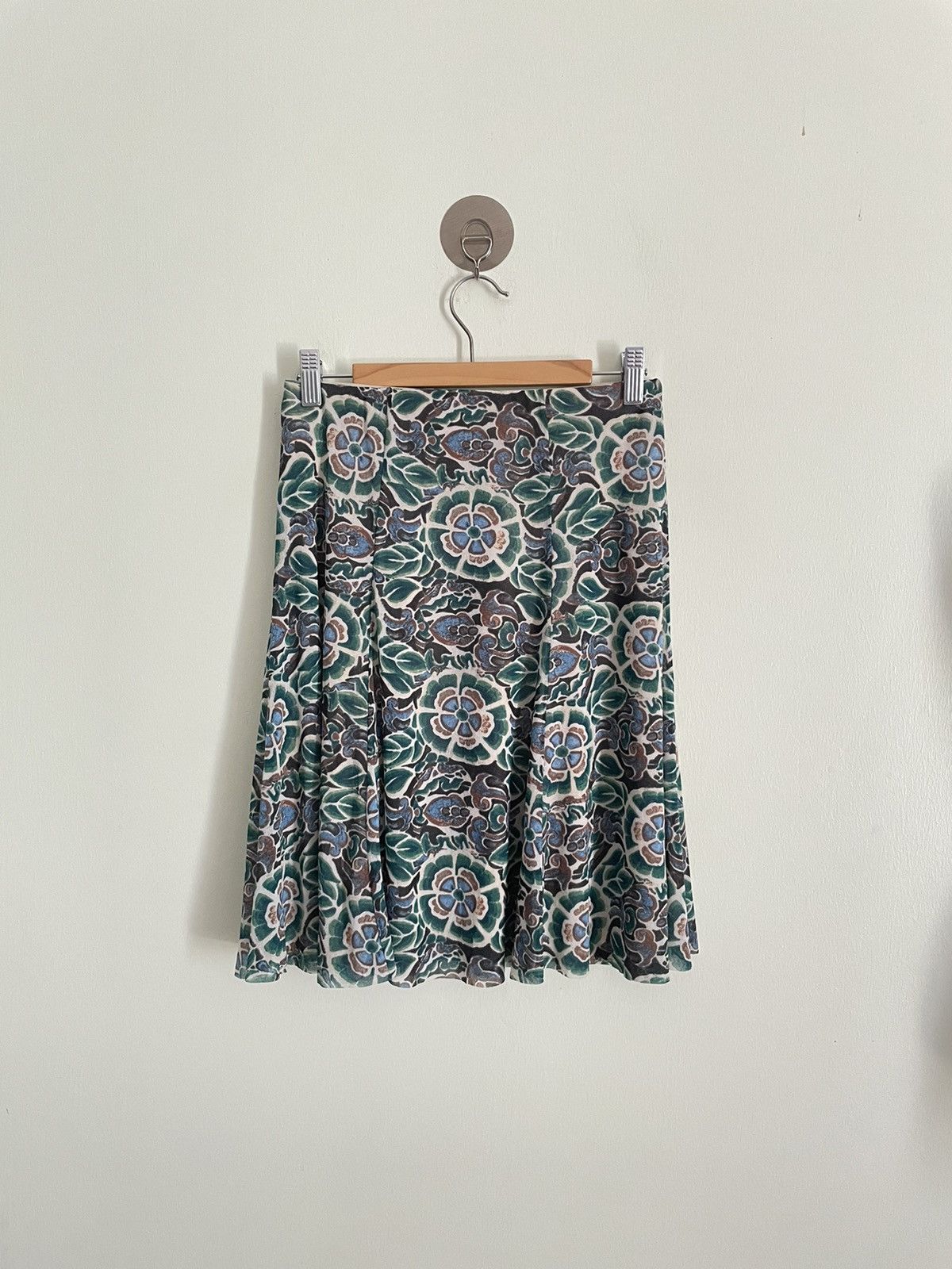 Vivienne Tam Vivienne Tam Floral Printed Skirt Size 27" / US 4 / IT 40 - 2 Thumbnail