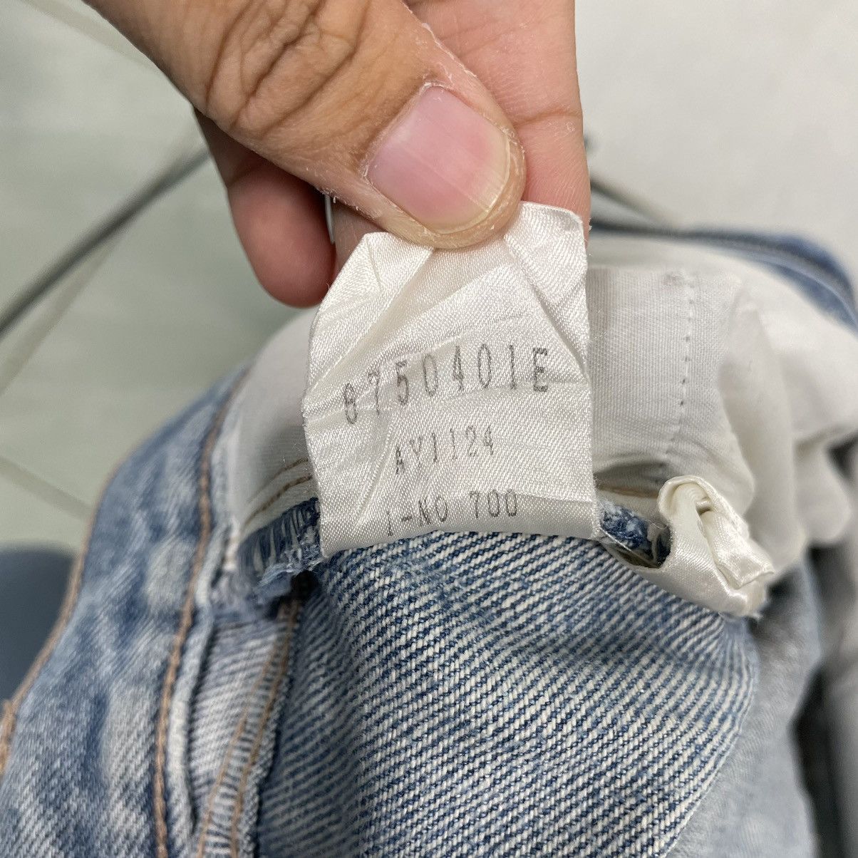 Jean × Marc Jacobs 💥MARC JACOB FLARE WASHED BLUE JEAN Size 29" - 22 Thumbnail