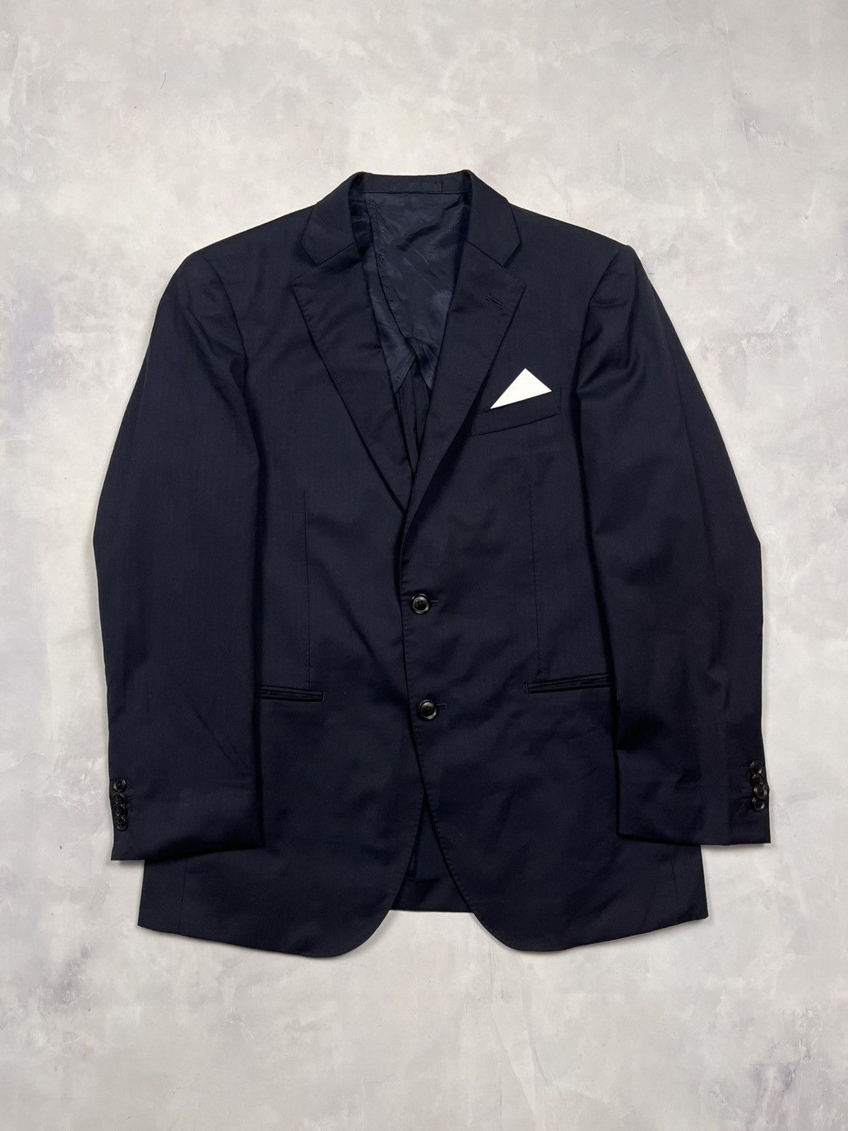 Loro Piana Loro Piana Blazer navy Size US M / EU 48-50 / 2 - 1 Thumbnail