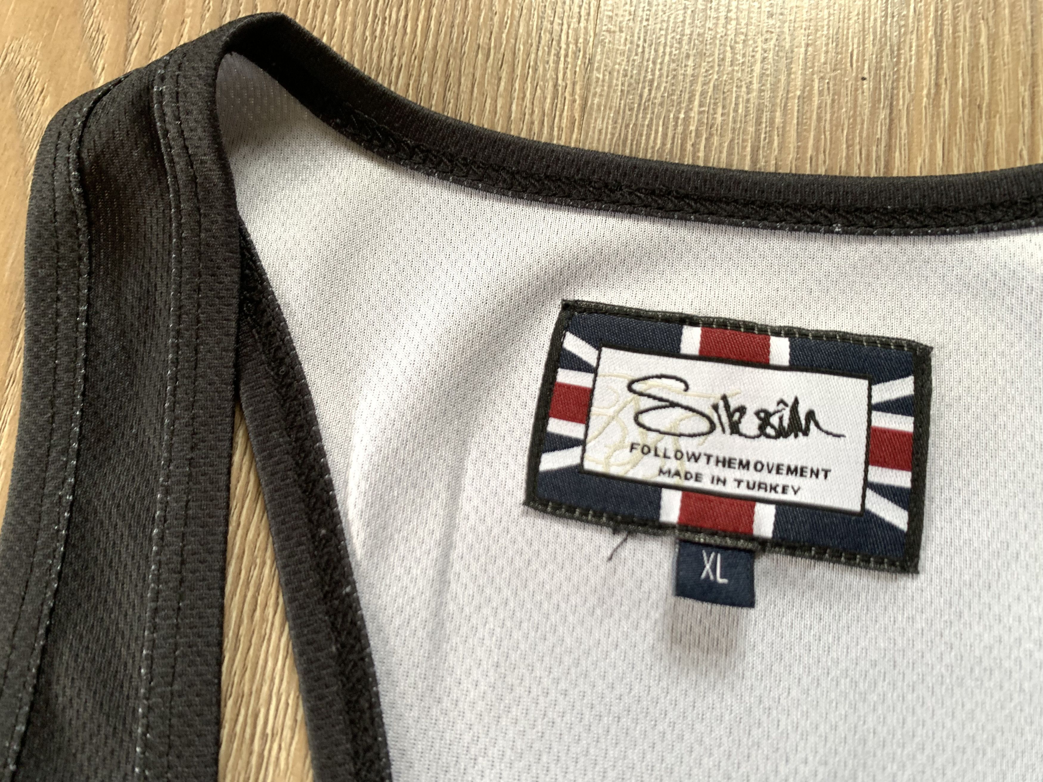 SikSilk Sik Silk Printed Tank Top Size US XL / EU 56 / 4 - 6 Thumbnail
