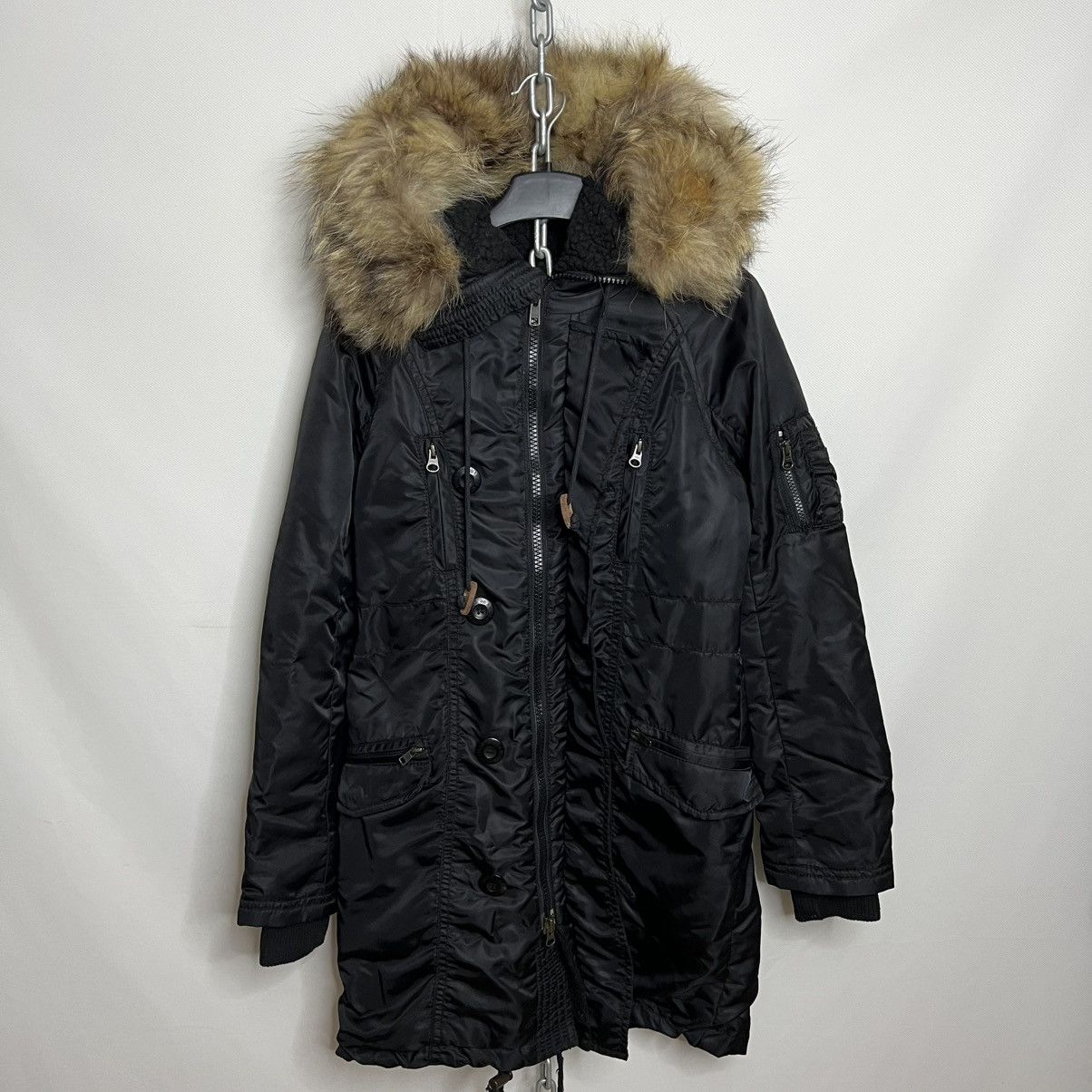 GOA G.O.A MILITARY FUR PARKA Size US XL / EU 56 / 4 - 3 Thumbnail