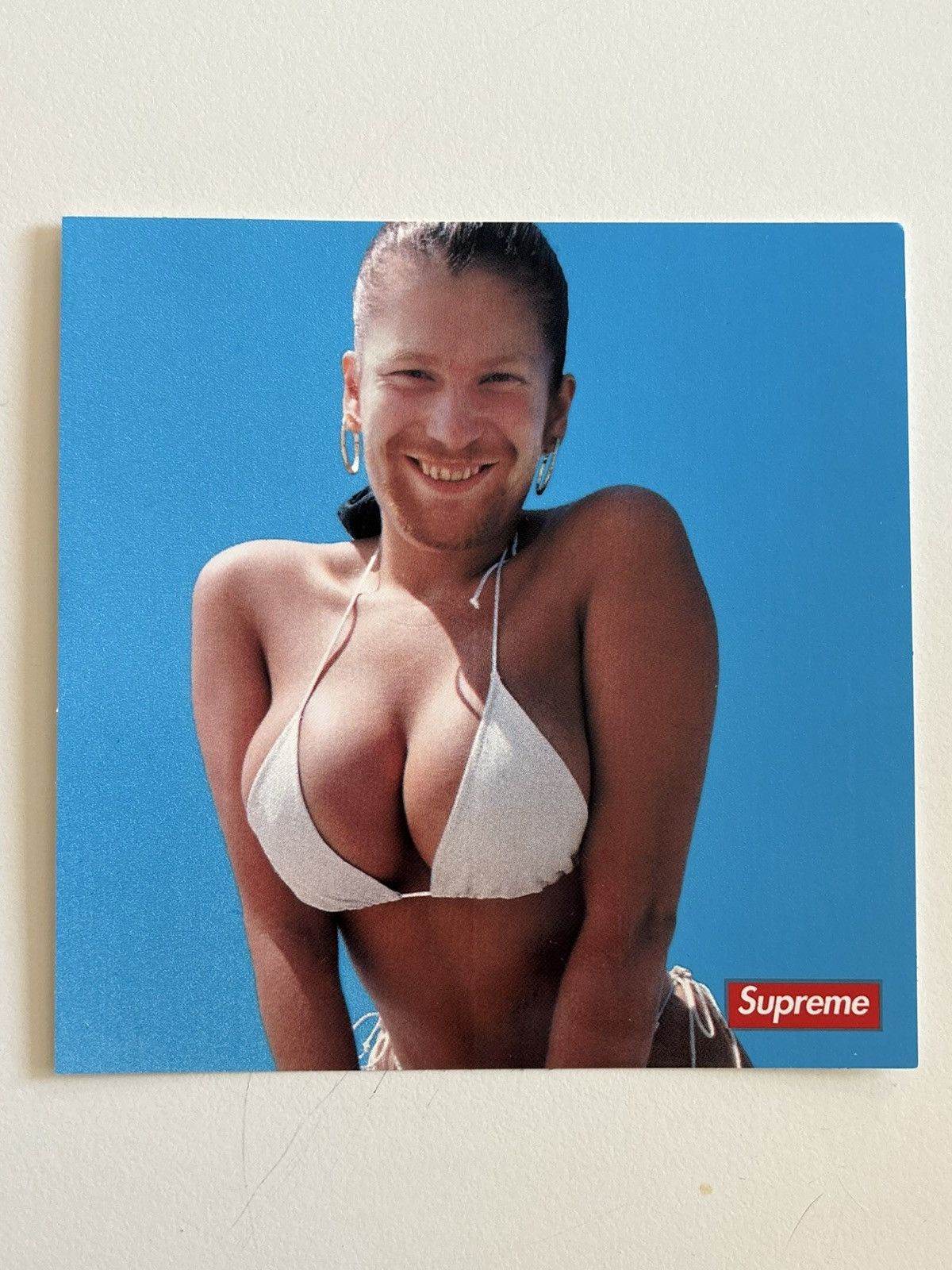 Supreme Aphex Twin x Supreme Bikini Sticker LARGE Size ONE SIZE - 1 Thumbnail