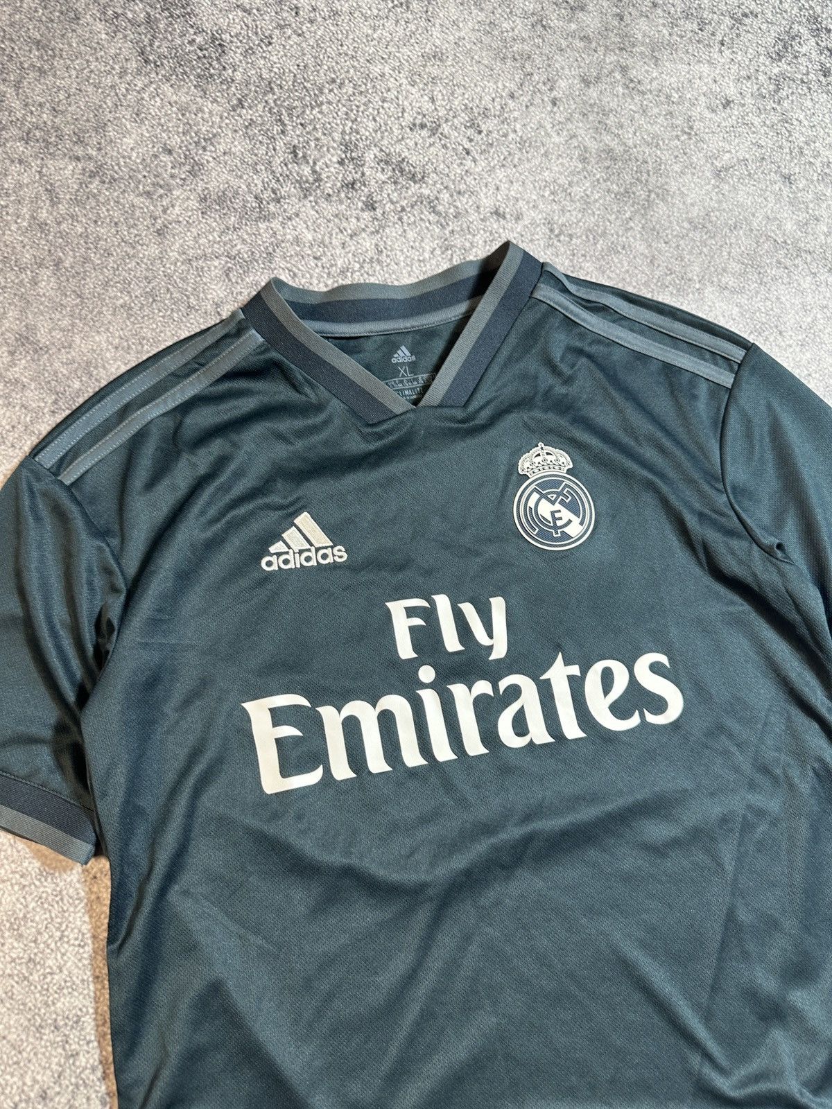 Adidas Adidas Real Madrid Soccer Jersey Blokecore Style Casual USA Size US XS / EU 42 / 0 - 2 Thumbnail