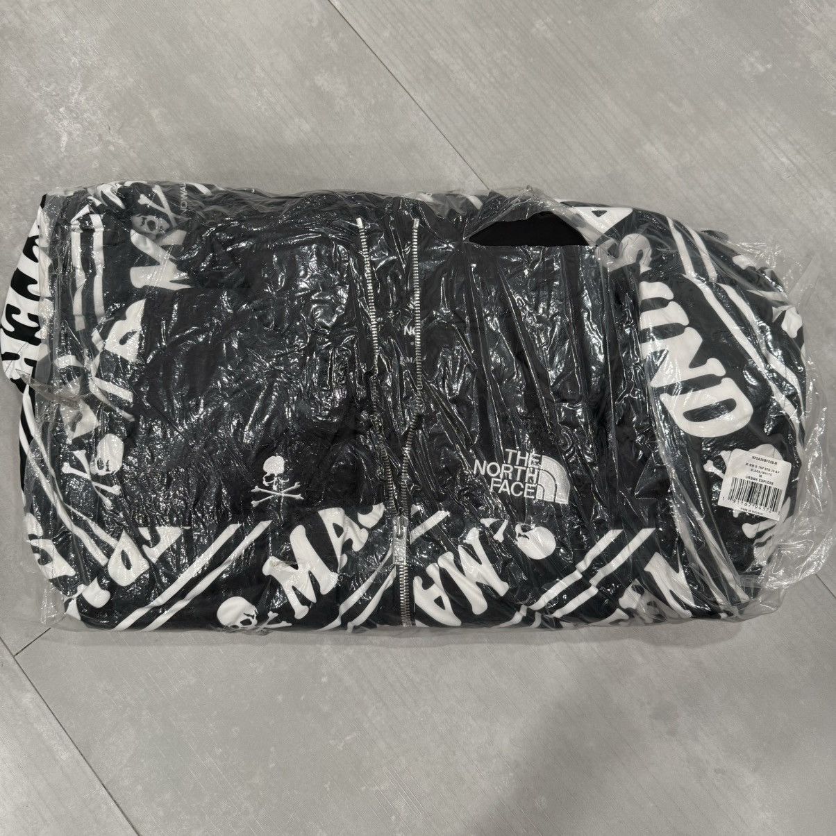 Mastermind Japan × Mastermind World × The North Face Mastermind Japan The North Face Nuptse Black White Small New Size US S / EU 44-46 / 1 - 2 Thumbnail