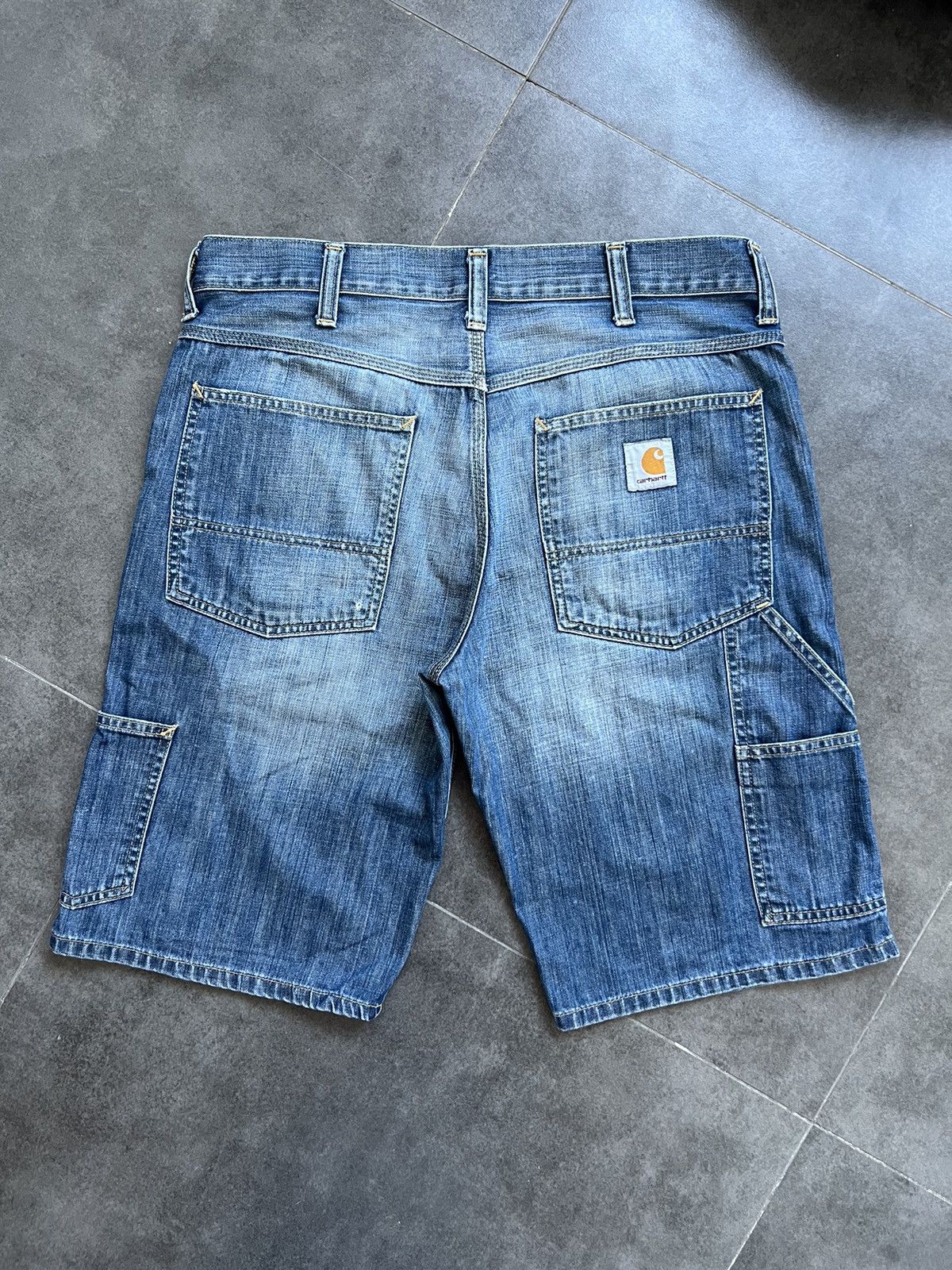 Carhartt baggy sk8 multipocket cargo work shorts
