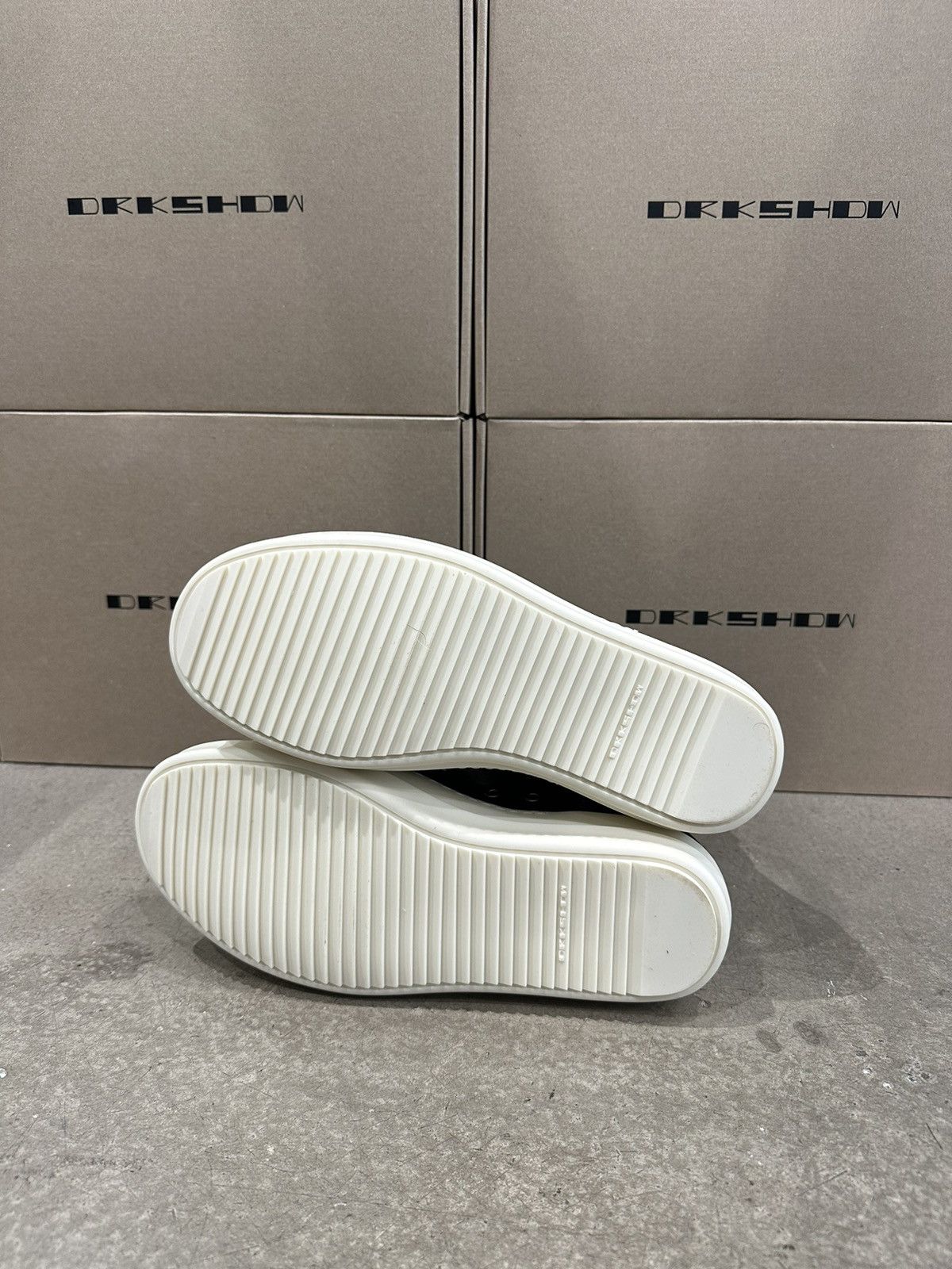 RICK OWENS - DRKSHDW Hexa Sneaker Black Pearl Milk