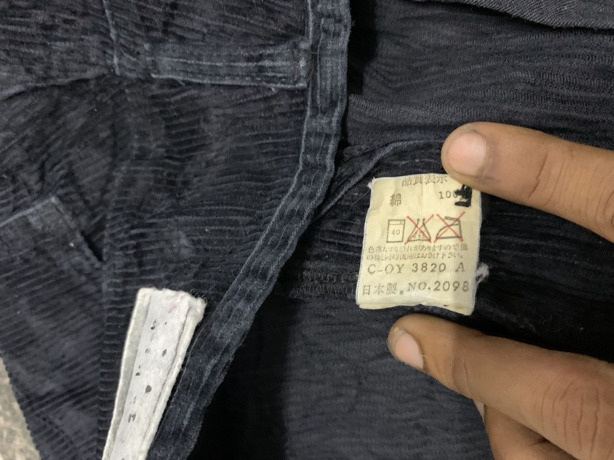 Marithe + Francois Girbaud 90s OG STYLE MARITHE FRANCOIS GIRBAUD BAGGY CORDUROY PANT Size US 33 - 7 Thumbnail