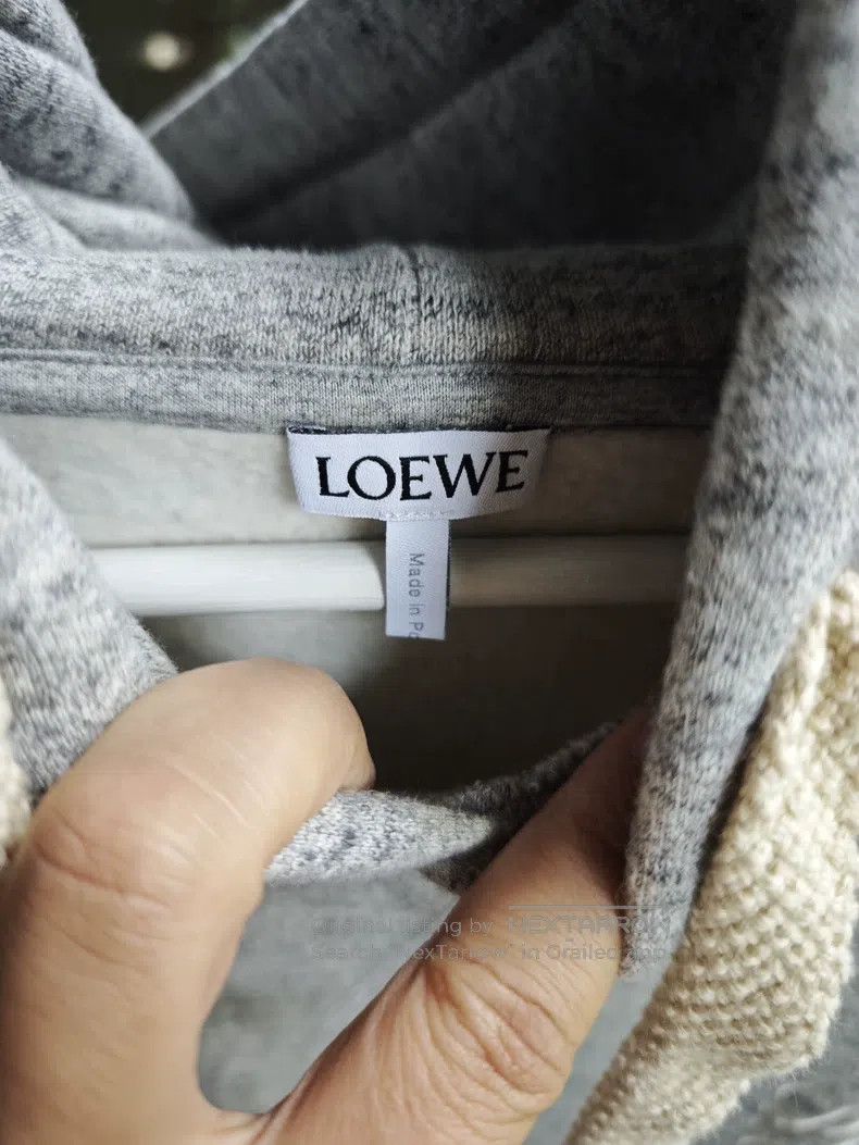 Loewe Loewe Fleece sweatshirt suitable for fall and winter Size M / US 6-8 / IT 42-44 - 3 Thumbnail