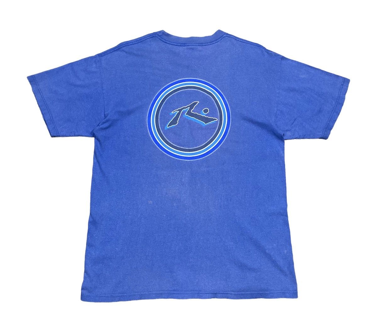 Vintage 90’s Rusty Oval Faded T Shirt