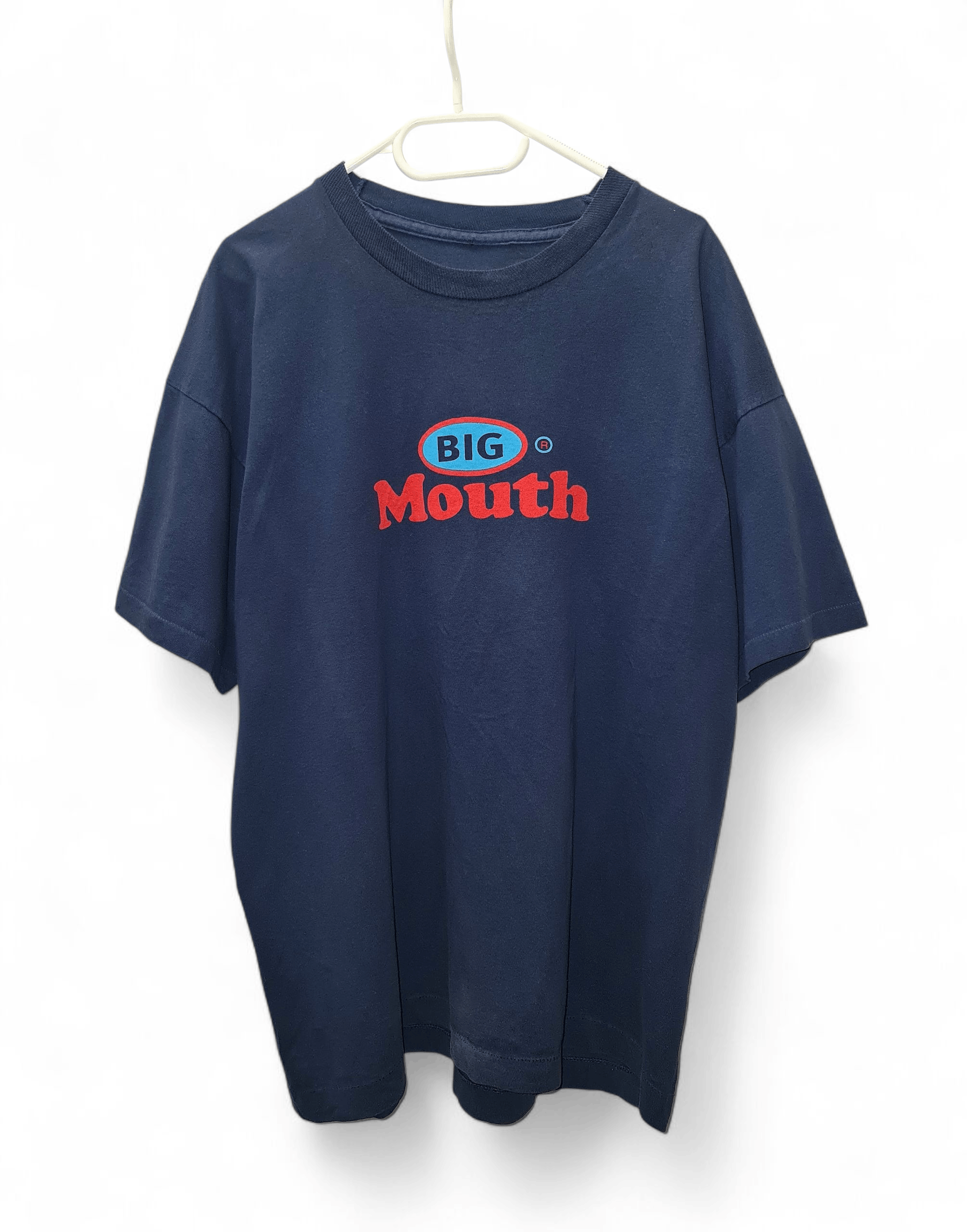 Rap Tees Rare Vintage 90s BigMouth Clothing Bay Area California tee Size US L / EU 52-54 / 3 - 1 Thumbnail