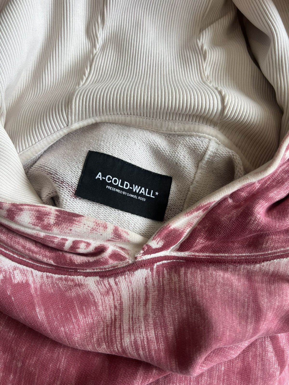 A-COLD-WALL* A-Cold-Wall Weathered Painted Hoodie Size US L / EU 52-54 / 3 - 9 Thumbnail