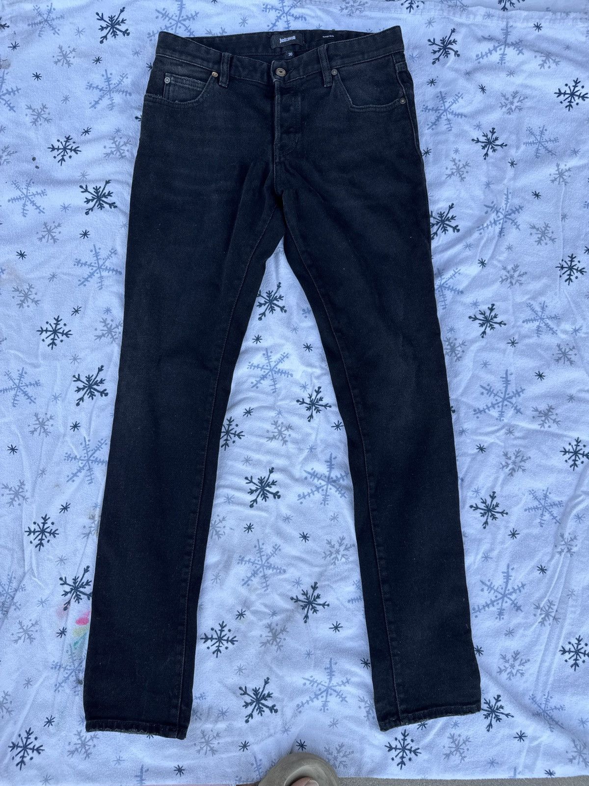 Just Cavalli Justcavalli Jeans Size US 30 / EU 46 - 1 Thumbnail