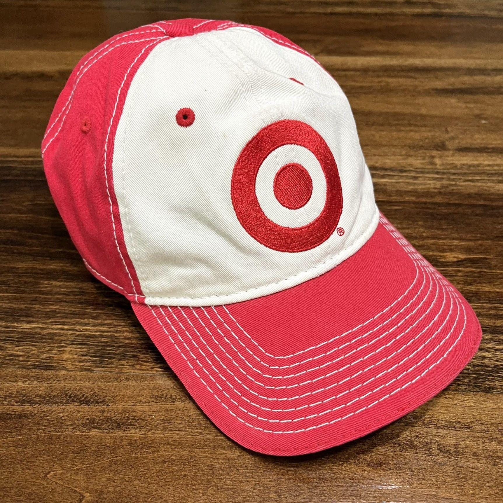 Chase Authentics Chase Authentics Target Racing Hat Cap Chip Ganassi Felix Sabates #41 Strap Back Baseball Cap Mens White USA, Vintage? No Size ONE SIZE - 7 Thumbnail