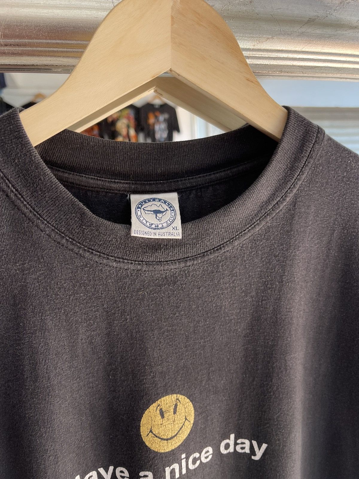 Vintage Have a nice day arsehole t shirt Size US XL / EU 56 / 4 - 2 Thumbnail