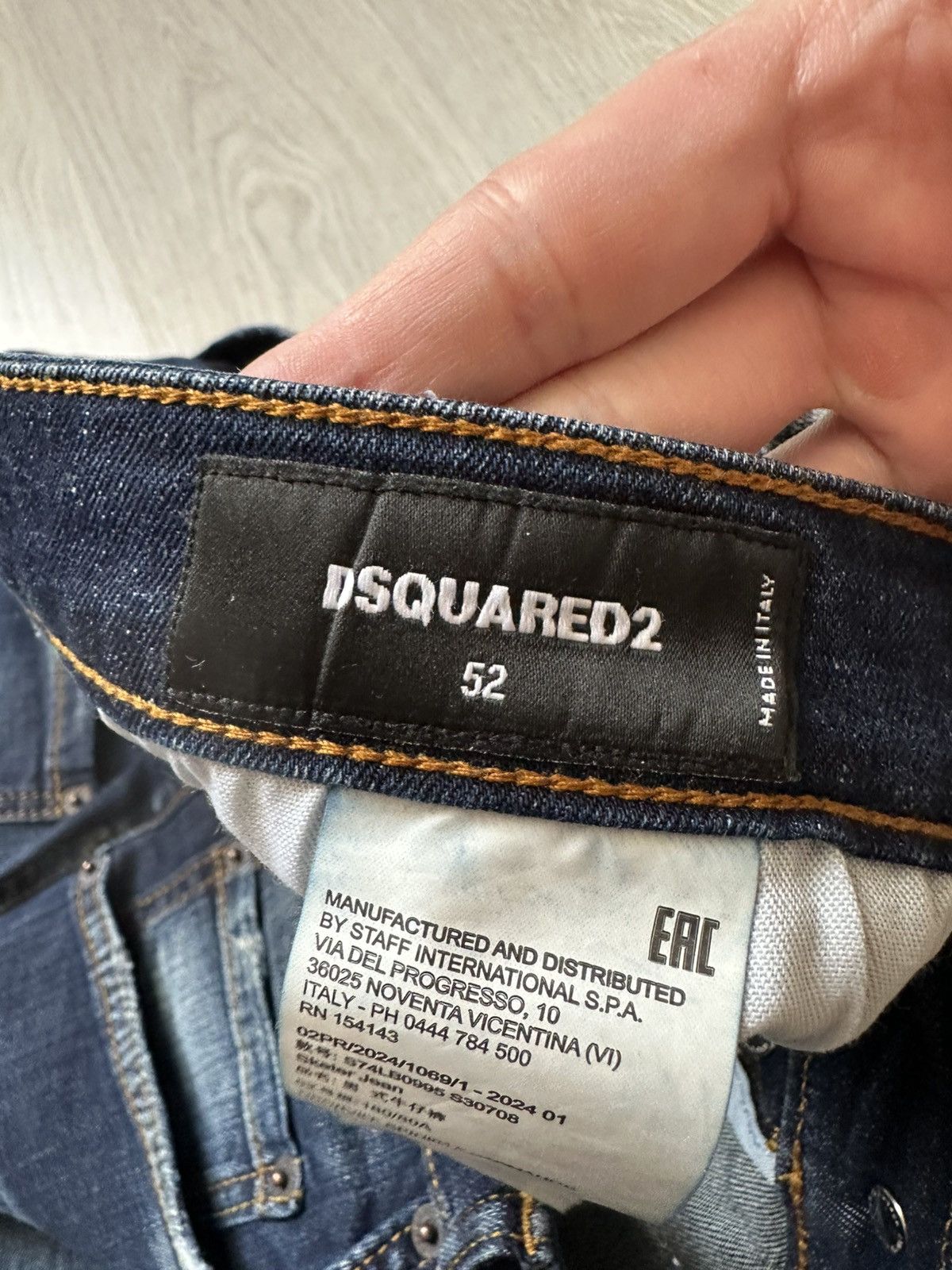 Dsquared2 Dsquared2 pants jeans Size US 36 / EU 52 - 7 Thumbnail