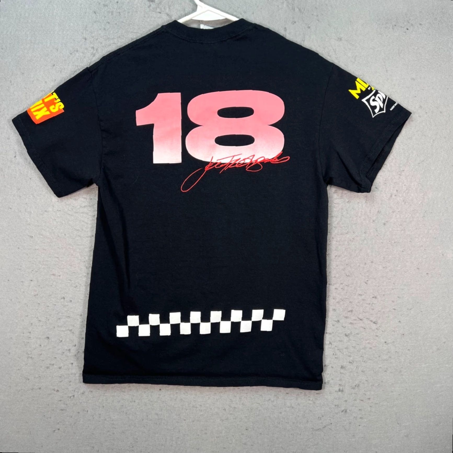 Gildan McDonalds Joe Fresh GoodSprite Tropic Berry Black T-Shirt Mens Medium Size US M / EU 48-50 / 2 - 2 Thumbnail