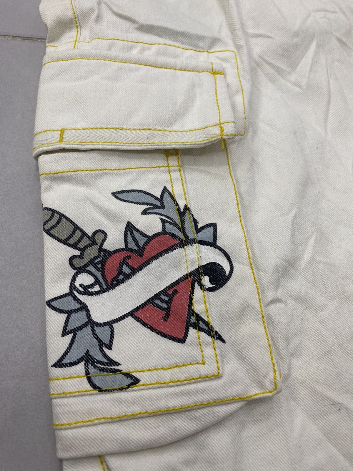 Pepe Jeans Pepe Jeans London duke y2k white jorts Size US 32 / EU 48 - 5 Thumbnail