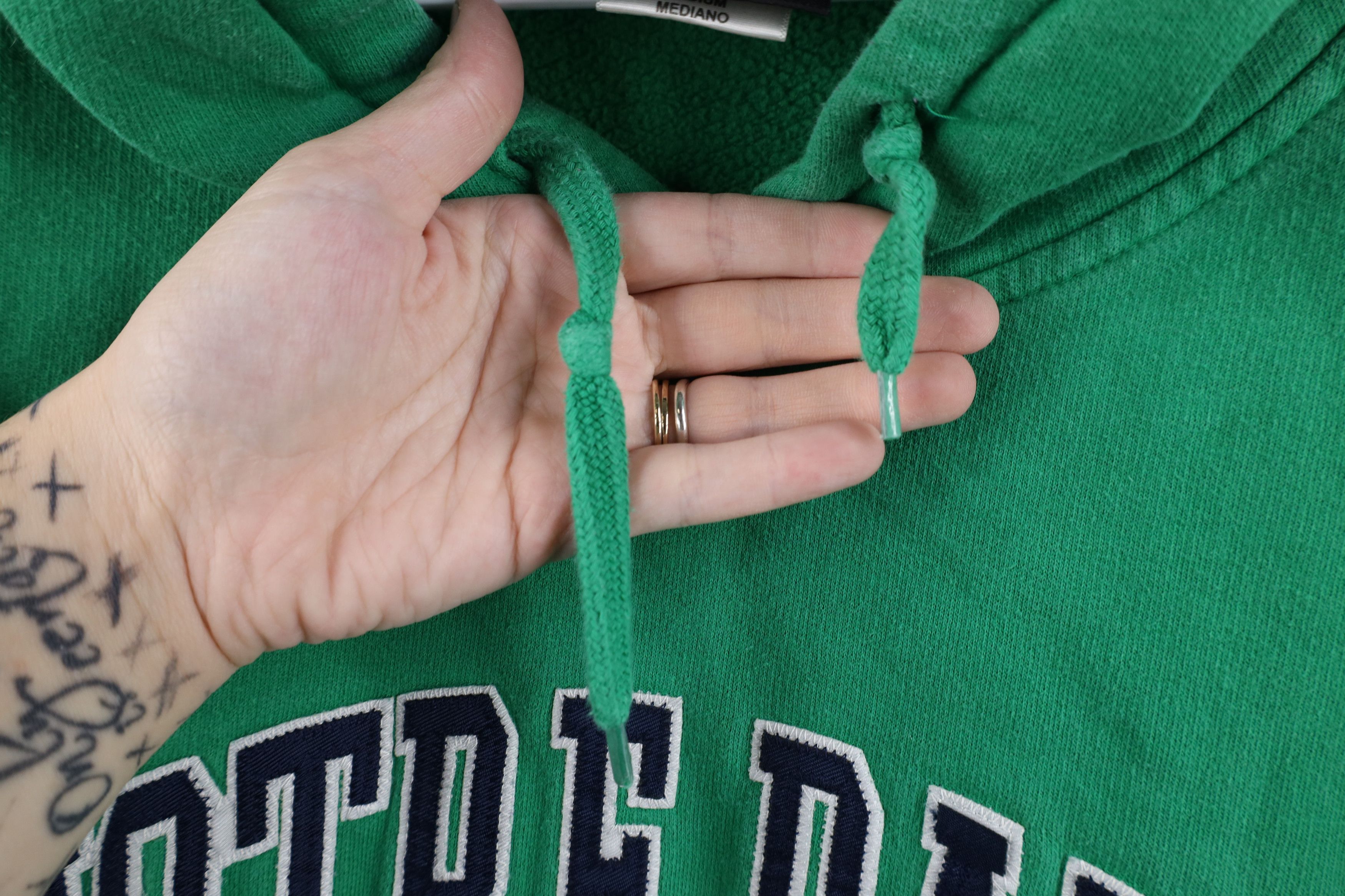 Vintage Vintage Spell Out Notre Dame University Hoodie Sweatshirt Size US M / EU 48-50 / 2 - 8 Thumbnail