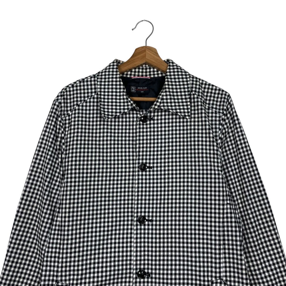 Michel Klein Michel Klein Plaid Jacket Size US M / EU 48-50 / 2 - 2 Thumbnail