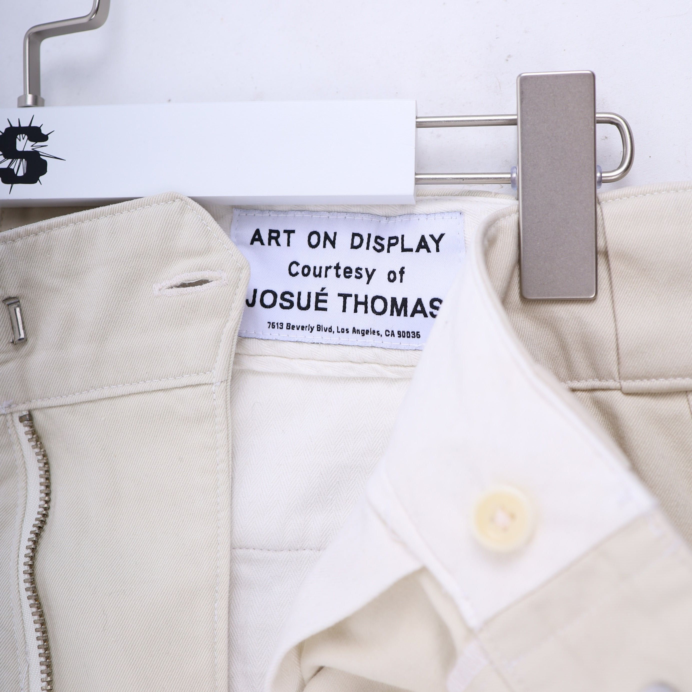 Gallery Dept. Gallery Dept White LA Flare Pants Size US 32 / EU 48 - 6 Thumbnail
