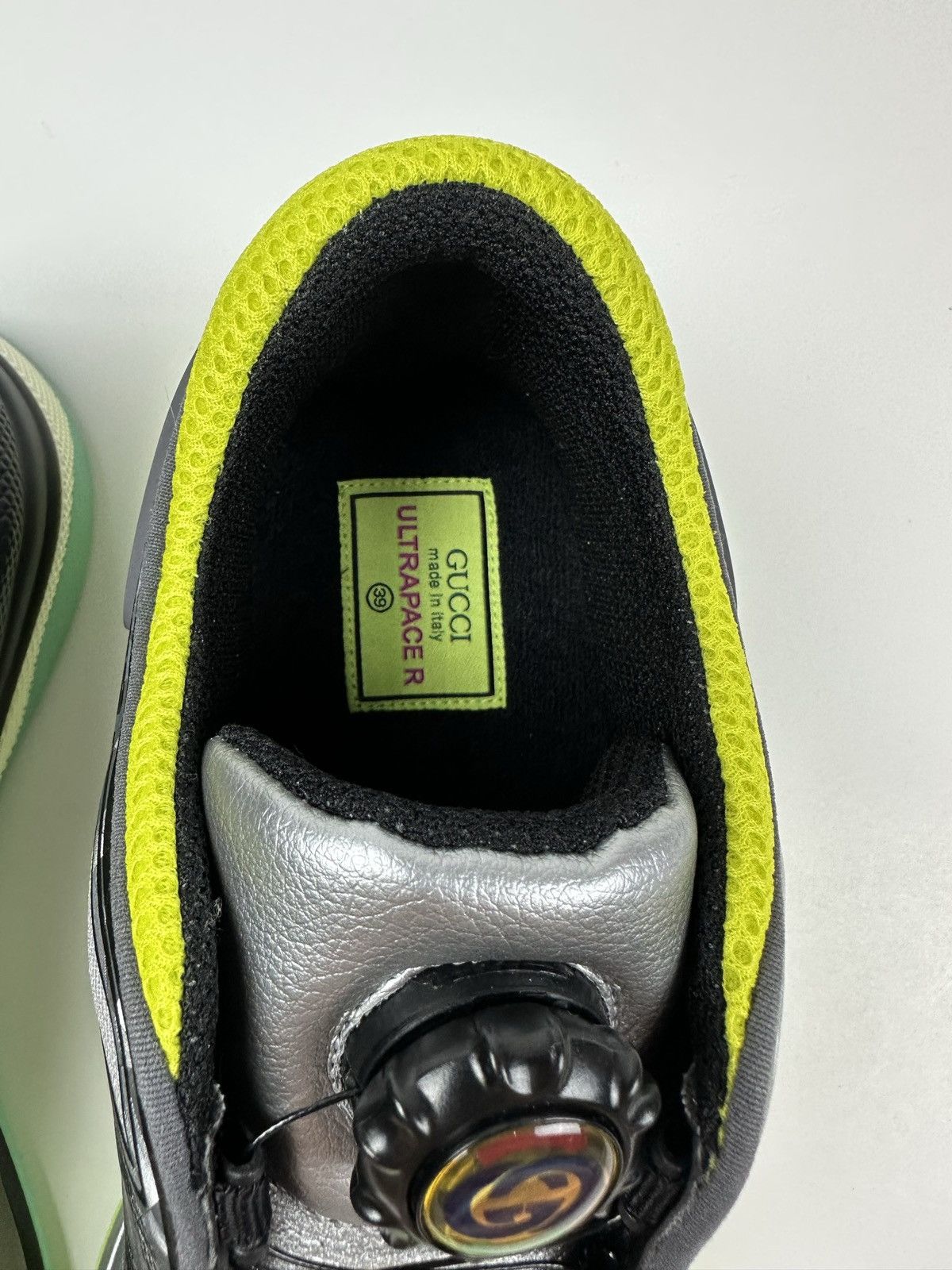 Gucci Gucci Ultrapace Two-Tone Runners Size US 9 / IT 39 - 10 Thumbnail