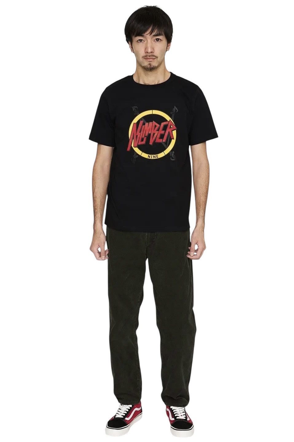 Number (N)ine X Slayer Logo T-Shirt