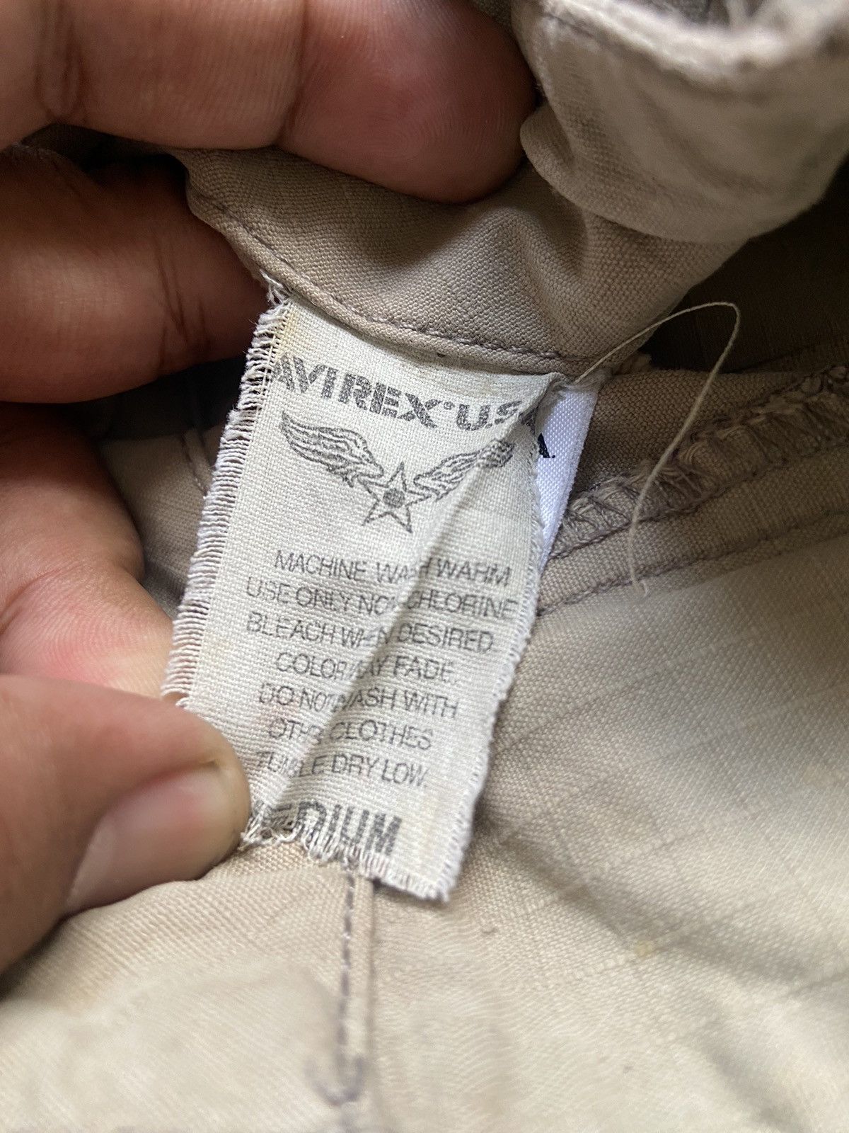 Avirex Vintage Avirex Multi Zipper Pocket Parachute Bondage Pants Size US 34 / EU 50 - 21 Thumbnail