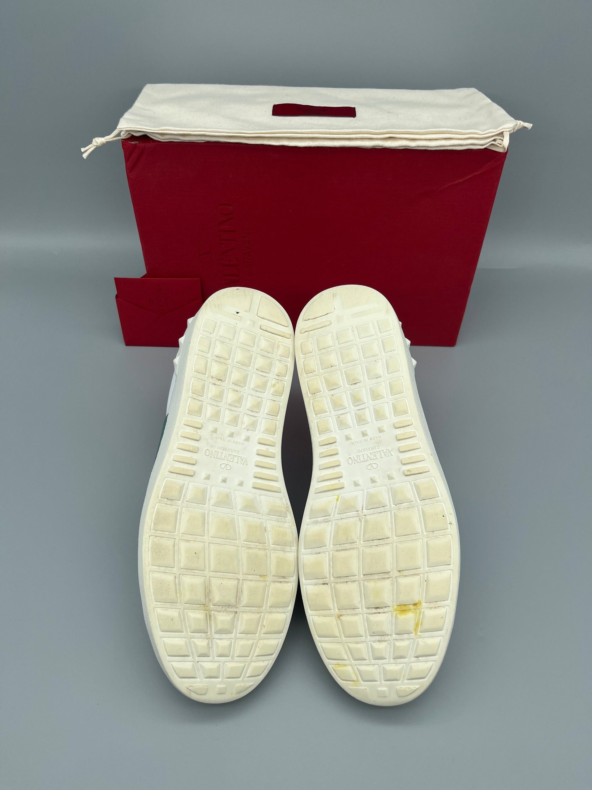 Valentino Valentino Open Sneaker Turquoise Size US 7.5 / EU 40-41 - 5 Thumbnail