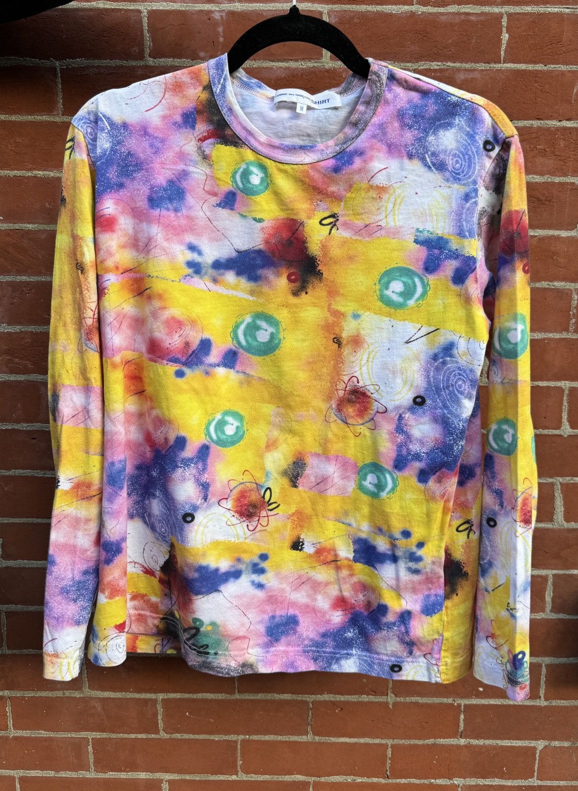 Comme des Garcons × Futura Comme des Garçons X Futura all over yellow long sleeve Size US M / EU 48-50 / 2 - 1 Thumbnail