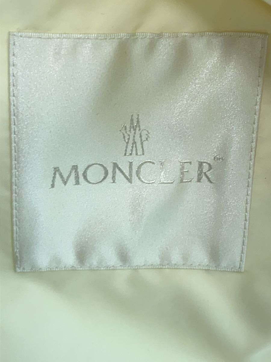 Palm Angels Palm Angels x Moncler Nylon Jacket Ivory Size US L / EU 52-54 / 3 - 3 Thumbnail