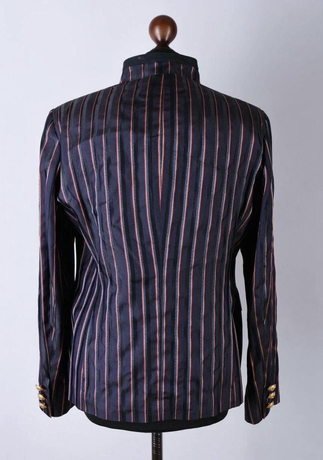 Other Ladies Onorati Classic Striped Blazer Jacket Size XXL Size XL / US 12-14 / IT 48-50 - 3 Thumbnail