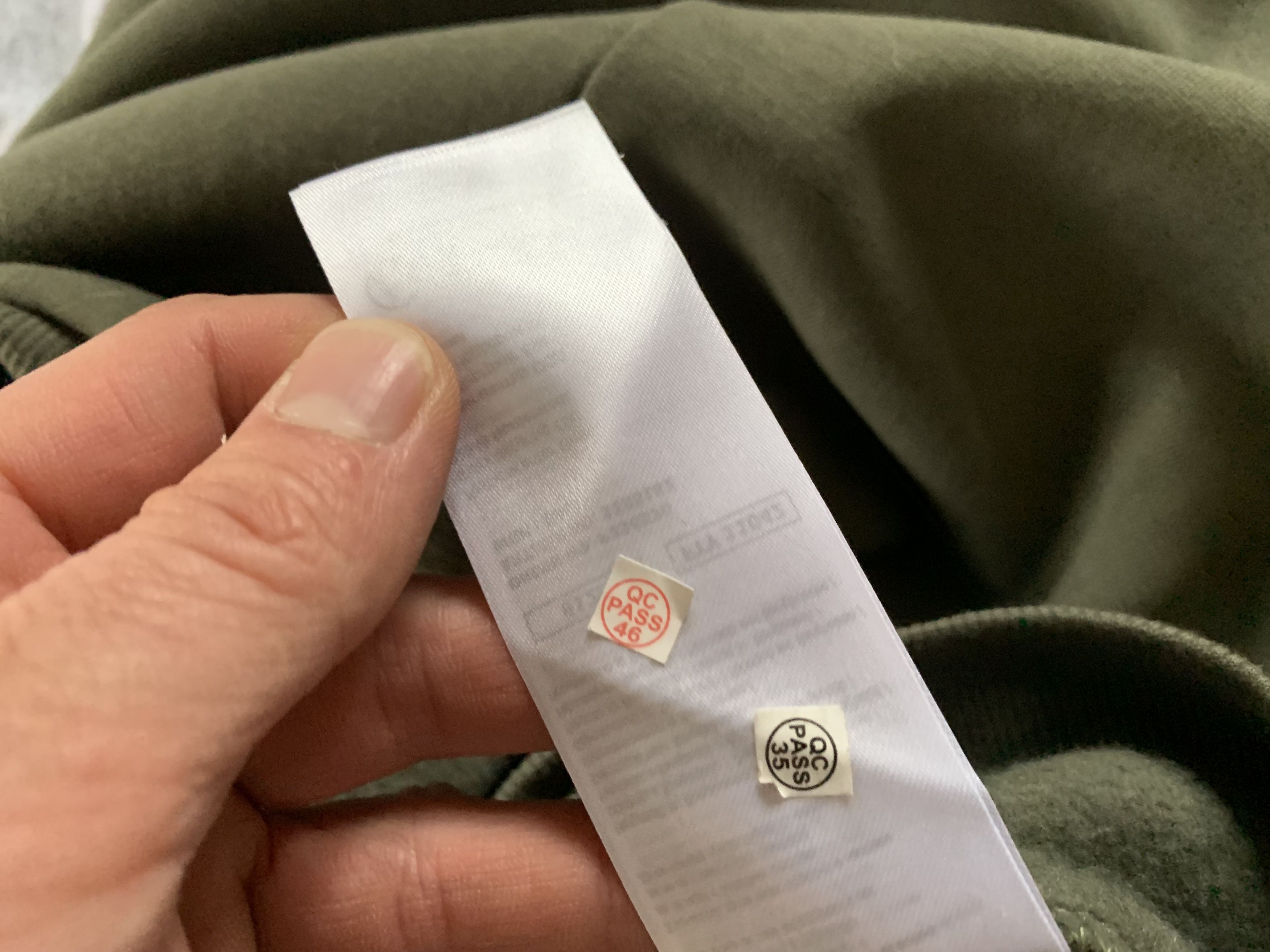 Kappa Kappa Khaki Grey Cotton Hoodie Size US M / EU 48-50 / 2 - 7 Thumbnail
