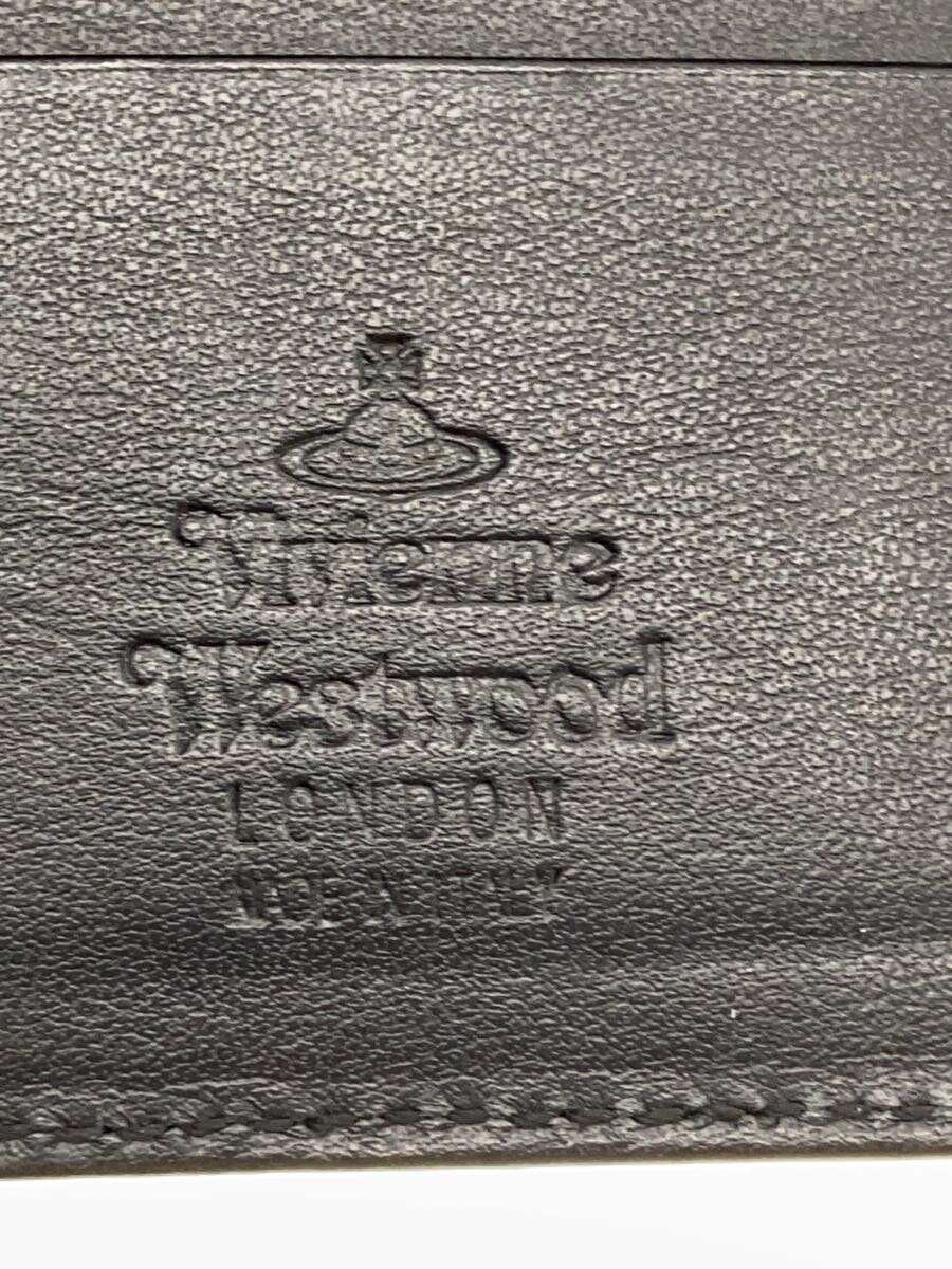 Vivienne Westwood Plaid Orb Leather Card Wallet Size ONE SIZE - 5 Thumbnail