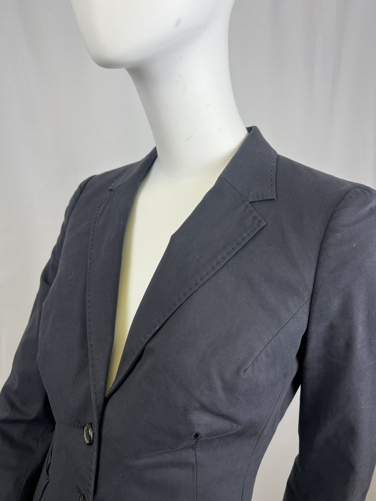 Neil Barrett 2000s Neil Barrett Blazer Jacket Size S / US 4 / IT 40 - 4 Thumbnail