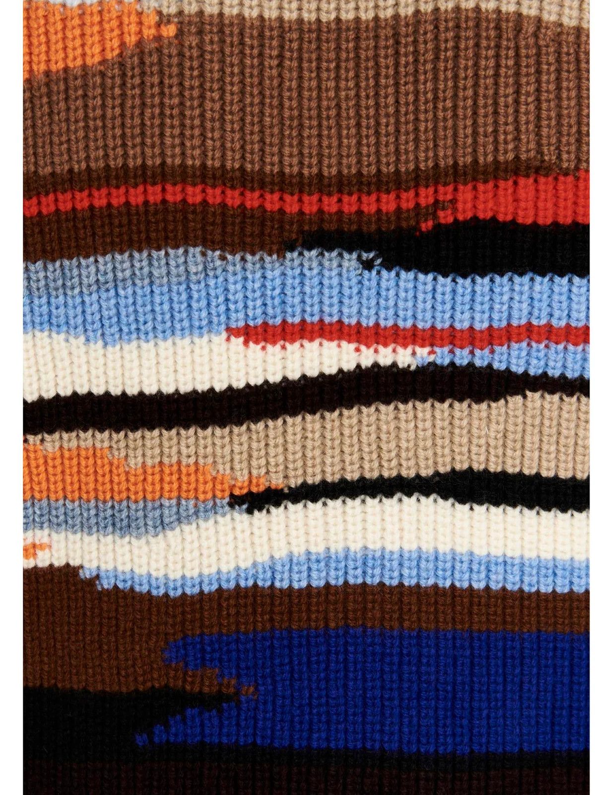 Missoni o1y0225 Crewneck Sweater in Multicolor Size US M / EU 48-50 / 2 - 4 Thumbnail
