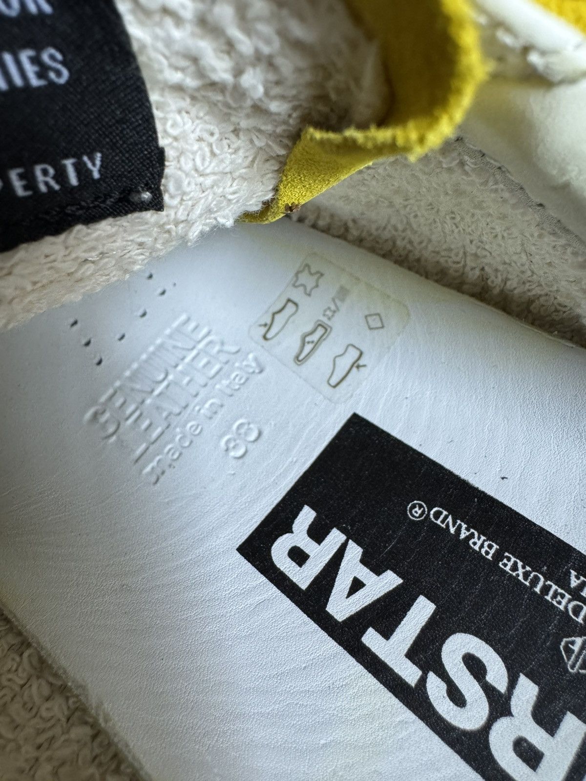 Designer × Golden Goose Suede superstar trainers Size US 8 / IT 38 - 9 Thumbnail