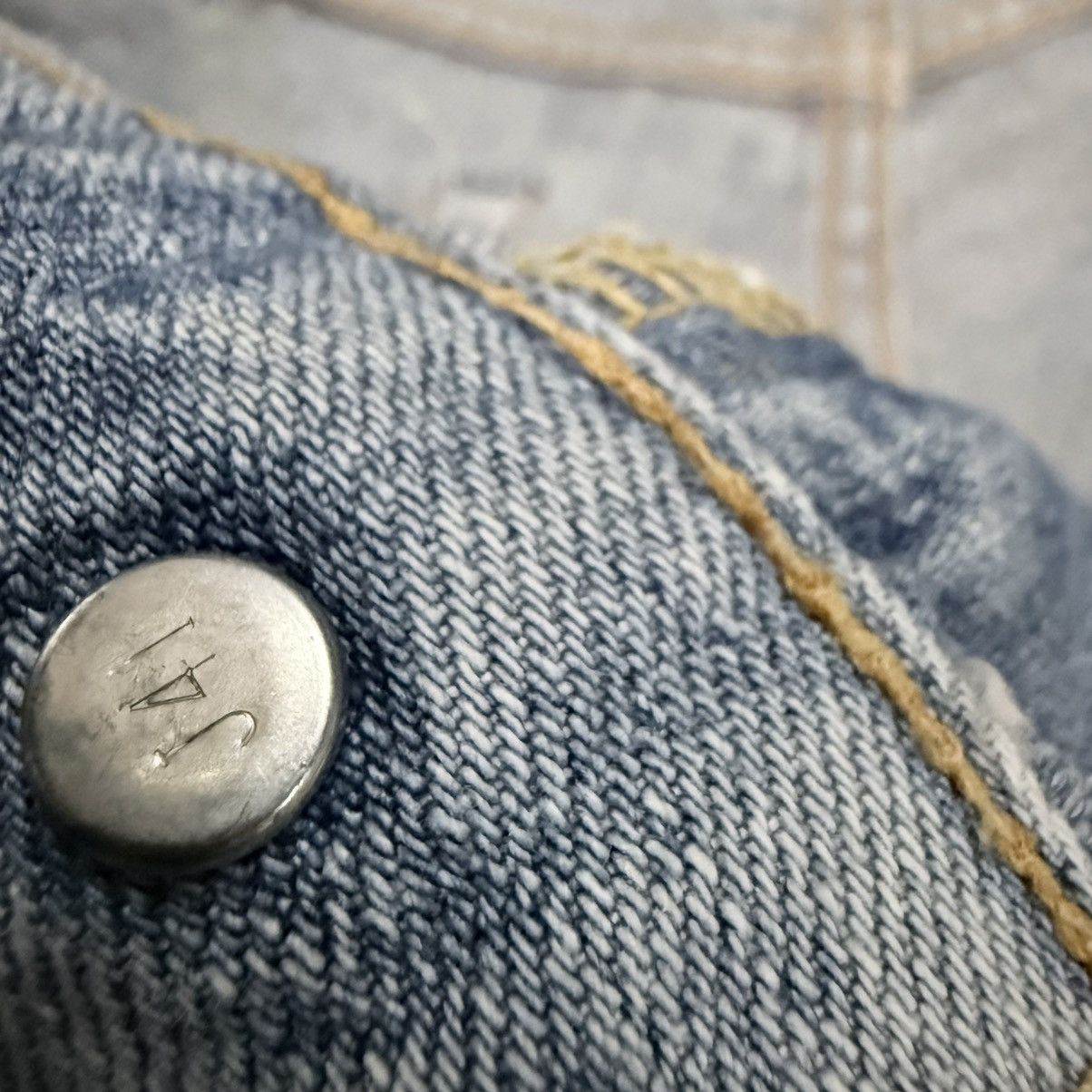 Engineered Garments × Levi's Archive ‼️ Flared Vintage Levis 517 Double Back Pocket Denim Size US 29 - 16 Thumbnail