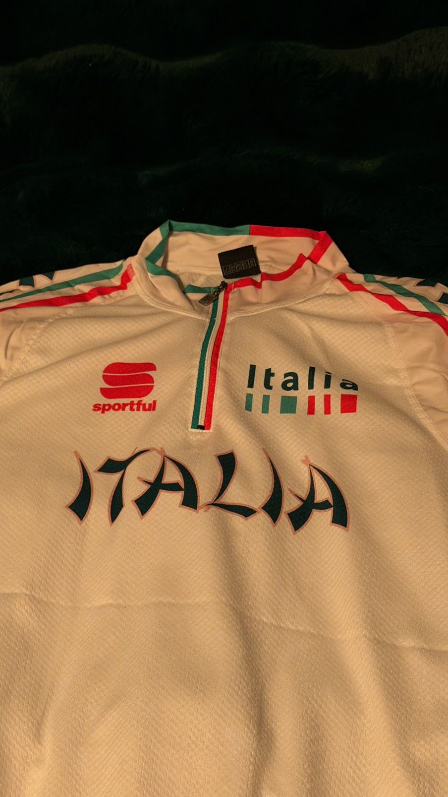 Other Italy Cycling Team Sportful Shirt Jersey Men's Size XL Size US XL / EU 56 / 4 - 3 Thumbnail