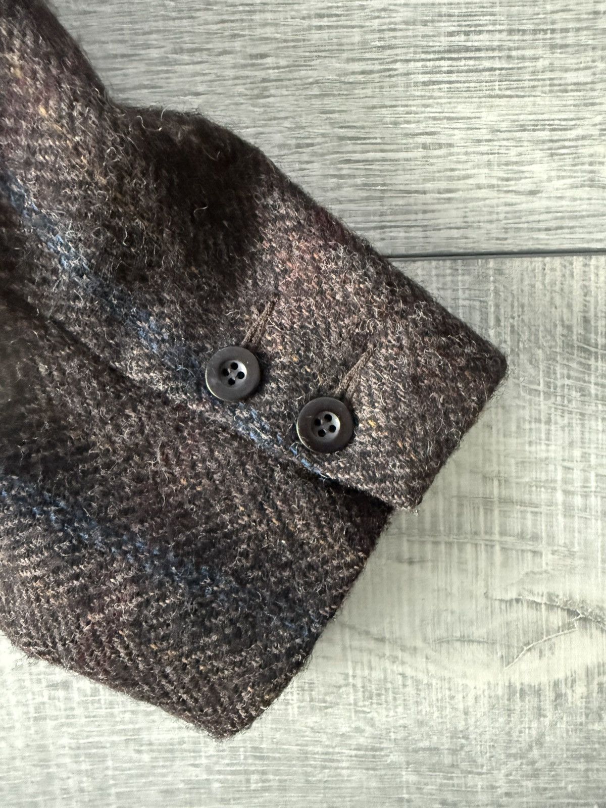 Yves Saint Laurent 1970s Yves Saint Laurent 100% Wool Jacket Size 42R - 8 Thumbnail