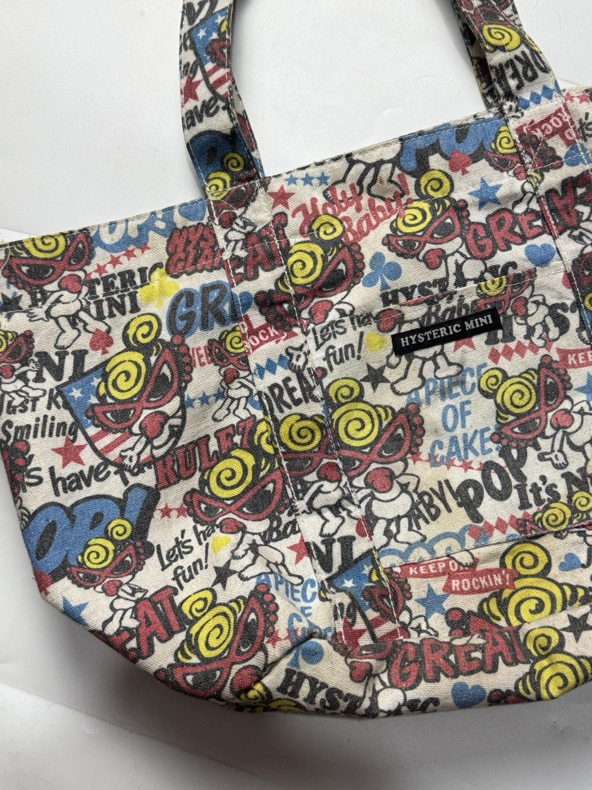 Hysteric Glamour Hysteric Glamour Tote Bag Medium Size Size ONE SIZE - 3 Thumbnail