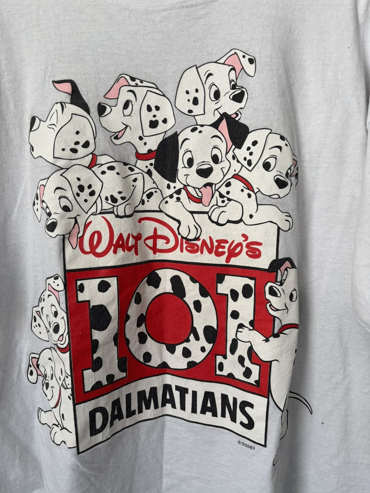 Disney Vintage 101 Disney Dalmatians T shirt Size US XXL / EU 58 / 5 - 3 Thumbnail