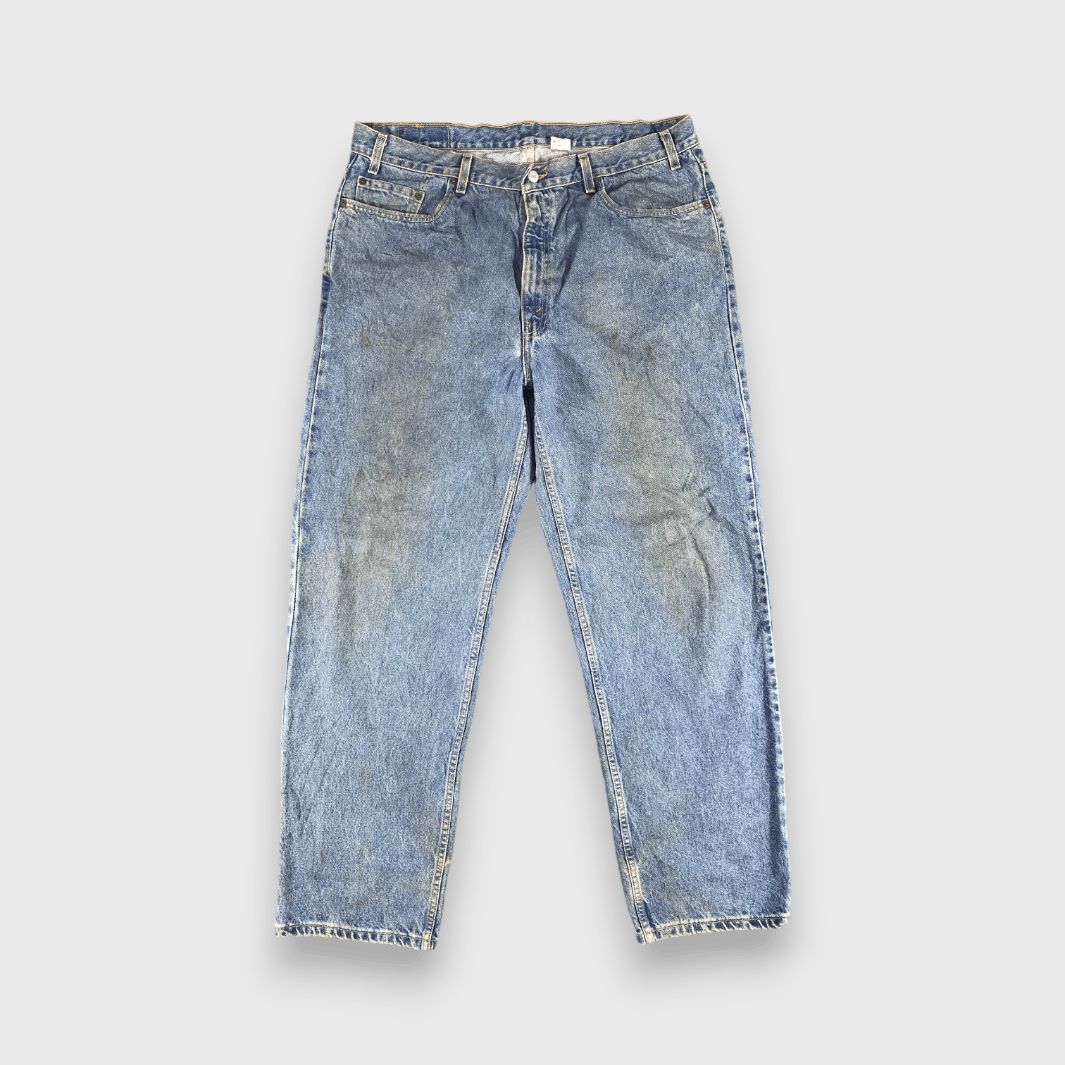 Levi's 90s Vintage Blue Wash Levis Jeans-J2432 Size US 40 / EU 56 - 1 Thumbnail