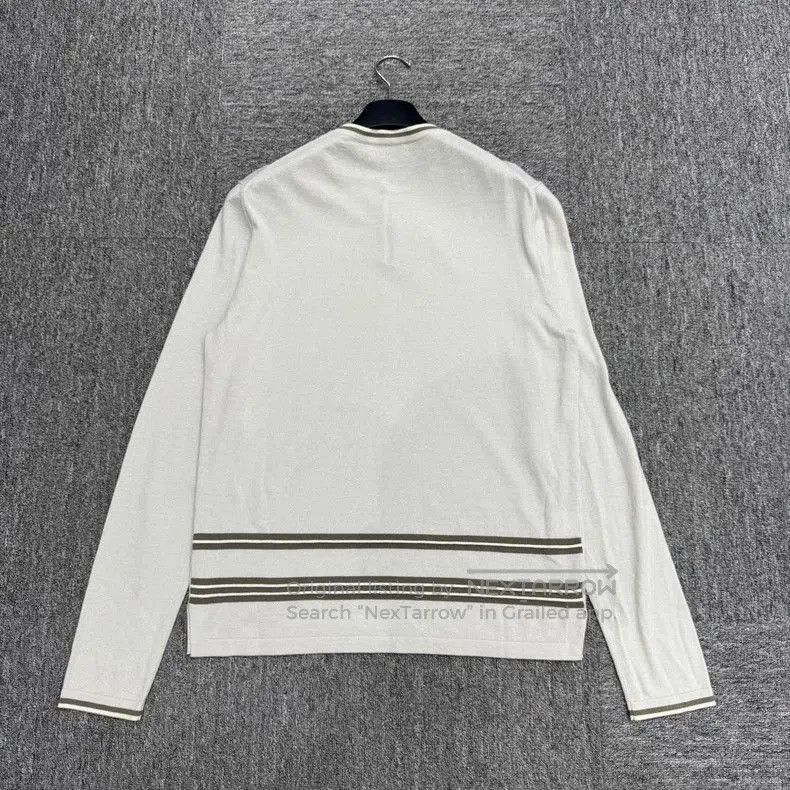 Hermes Hermes Striped Cashmere Knit Top. Size US M / EU 48-50 / 2 - 5 Thumbnail
